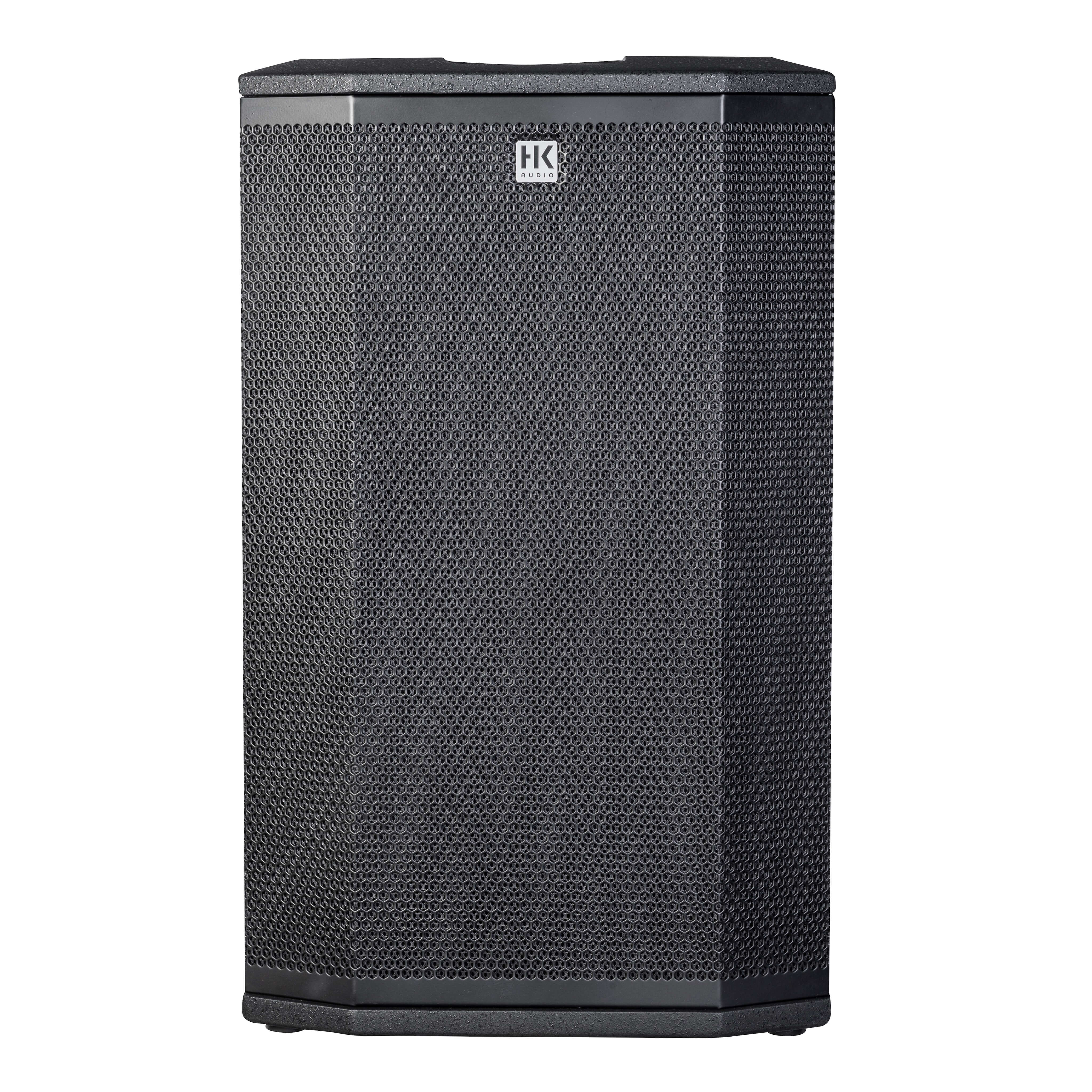 HK Audio POLAR 12 MK2 - 12" 2000W Powered Column PA System, sub black front