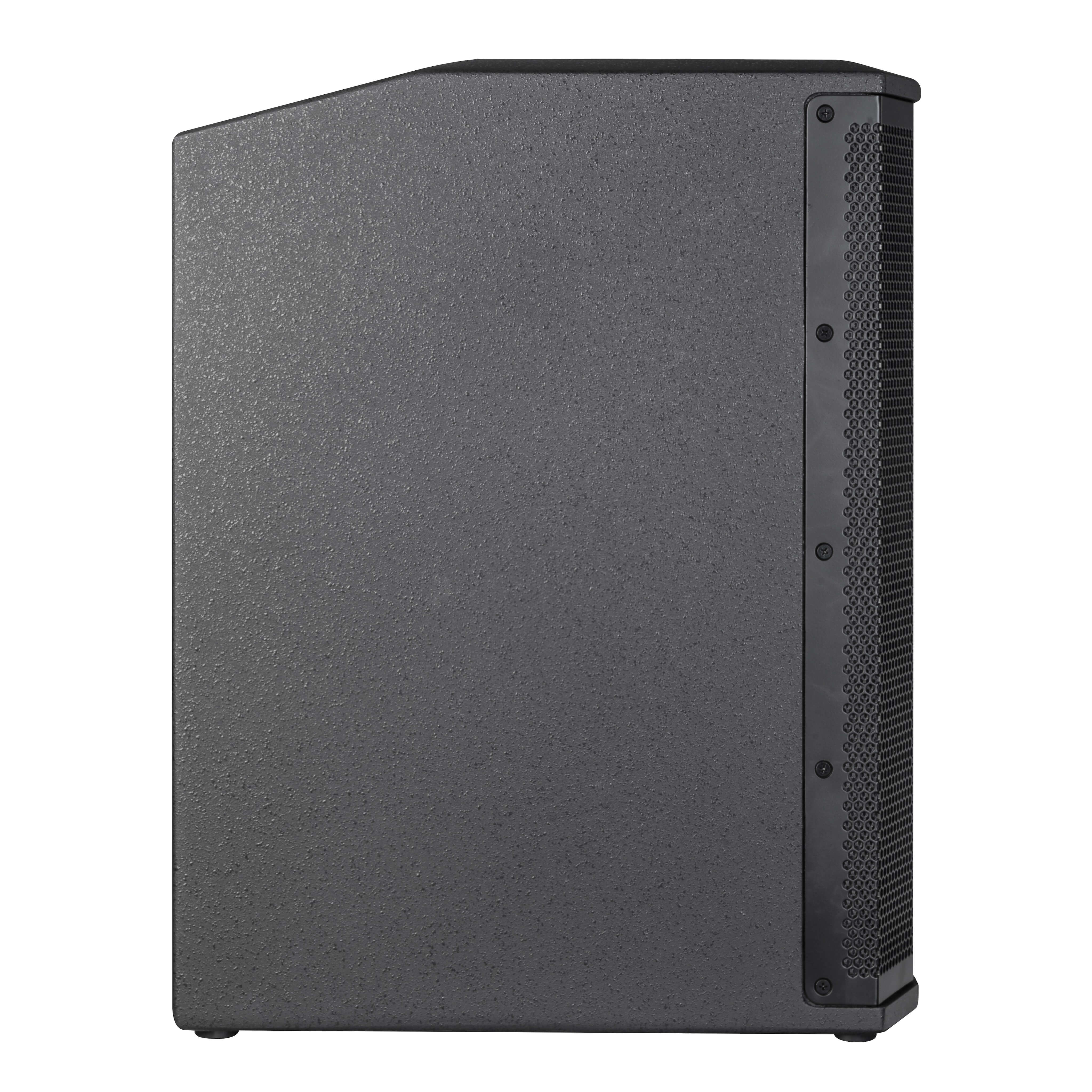 HK Audio POLAR 12 MK2 - 12" 2000W Powered Column PA System, sub black side