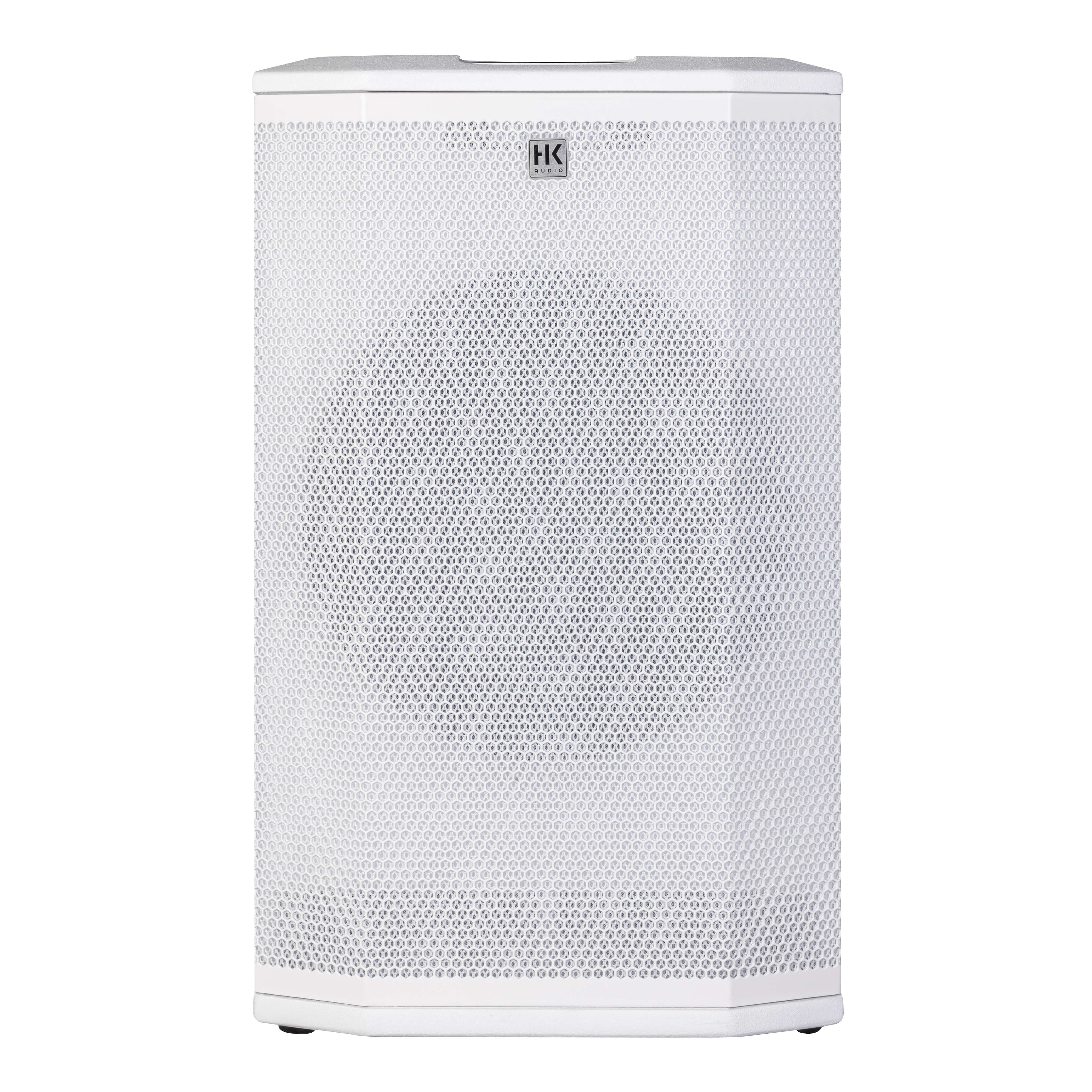 HK Audio POLAR 12 MK2 - 12" 2000W Powered Column PA System, sub white front