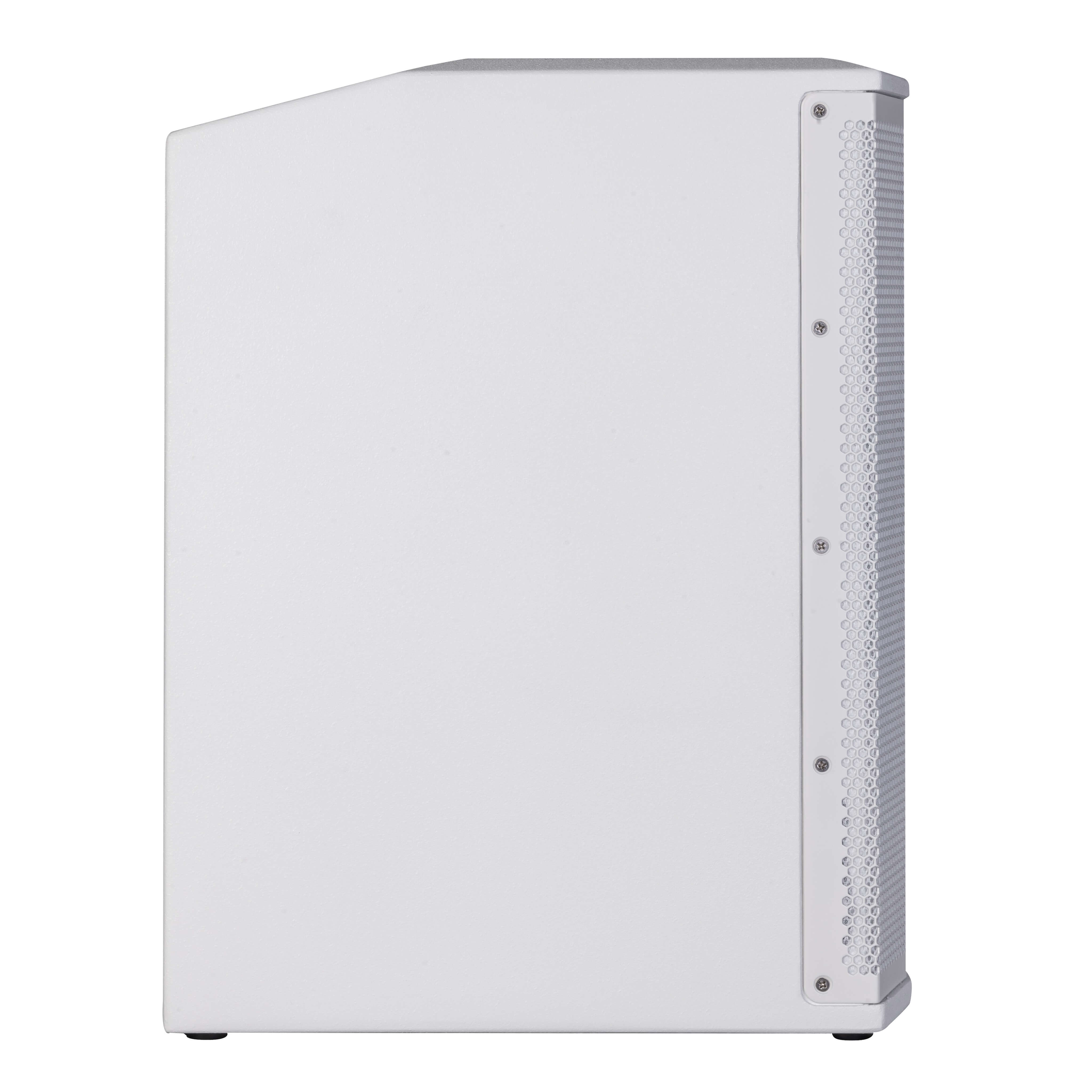 HK Audio POLAR 12 MK2 - 12" 2000W Powered Column PA System, sub white side