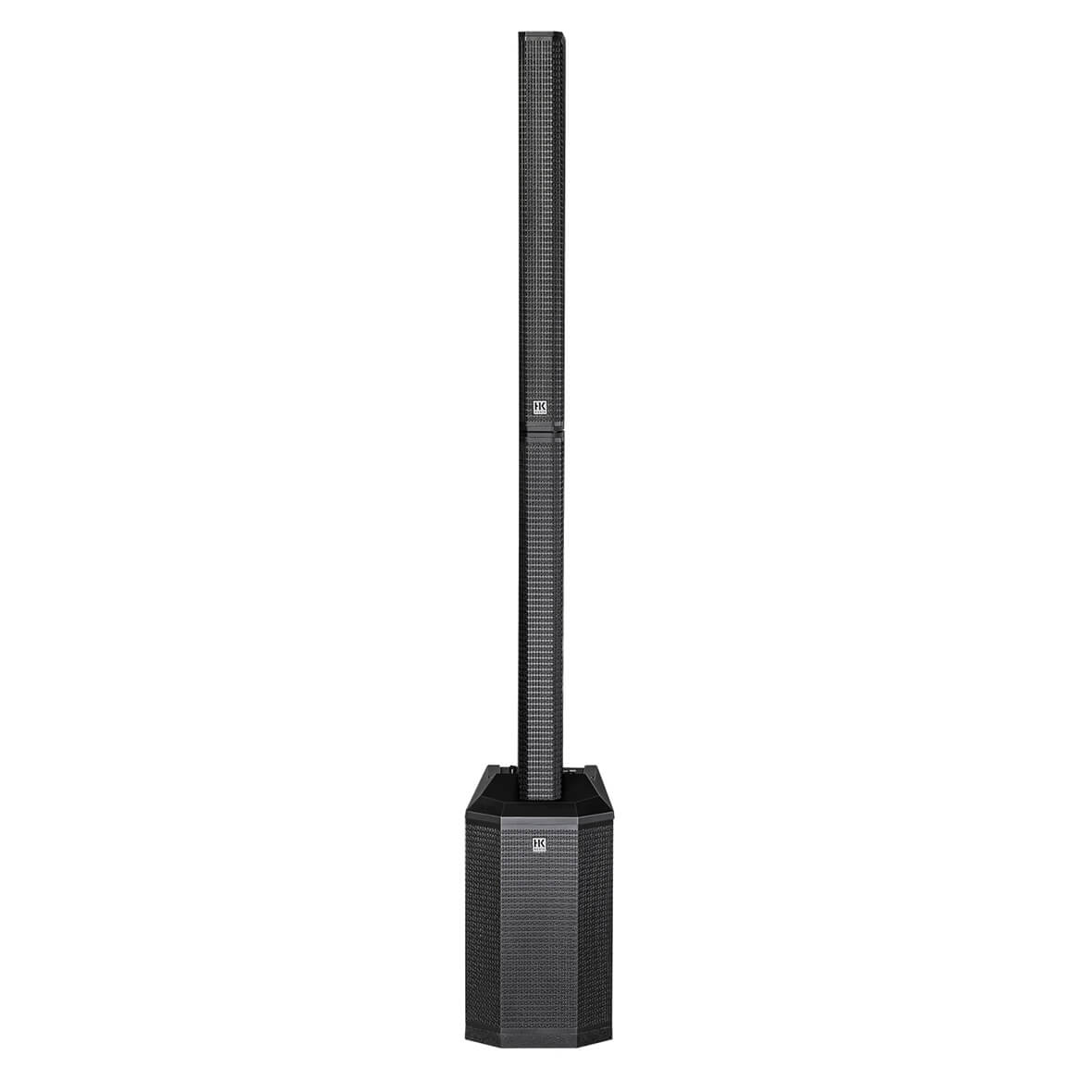HK Audio POLAR 8 - 8" 1200W Powered Column PA System with Bluetooth, front