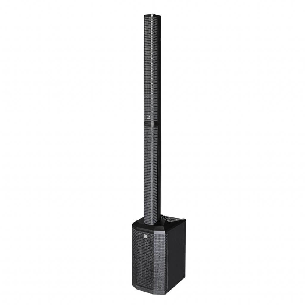 HK Audio POLAR 8 - 8" 1200W Powered Column PA System with Bluetooth, right