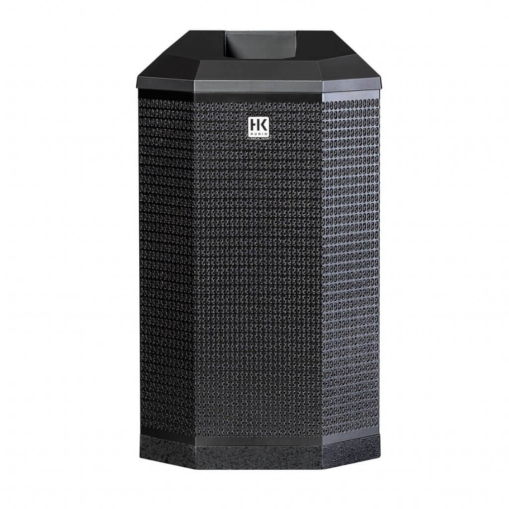 HK Audio POLAR 8 - 8" 1200W Powered Column PA System with Bluetooth, sub front