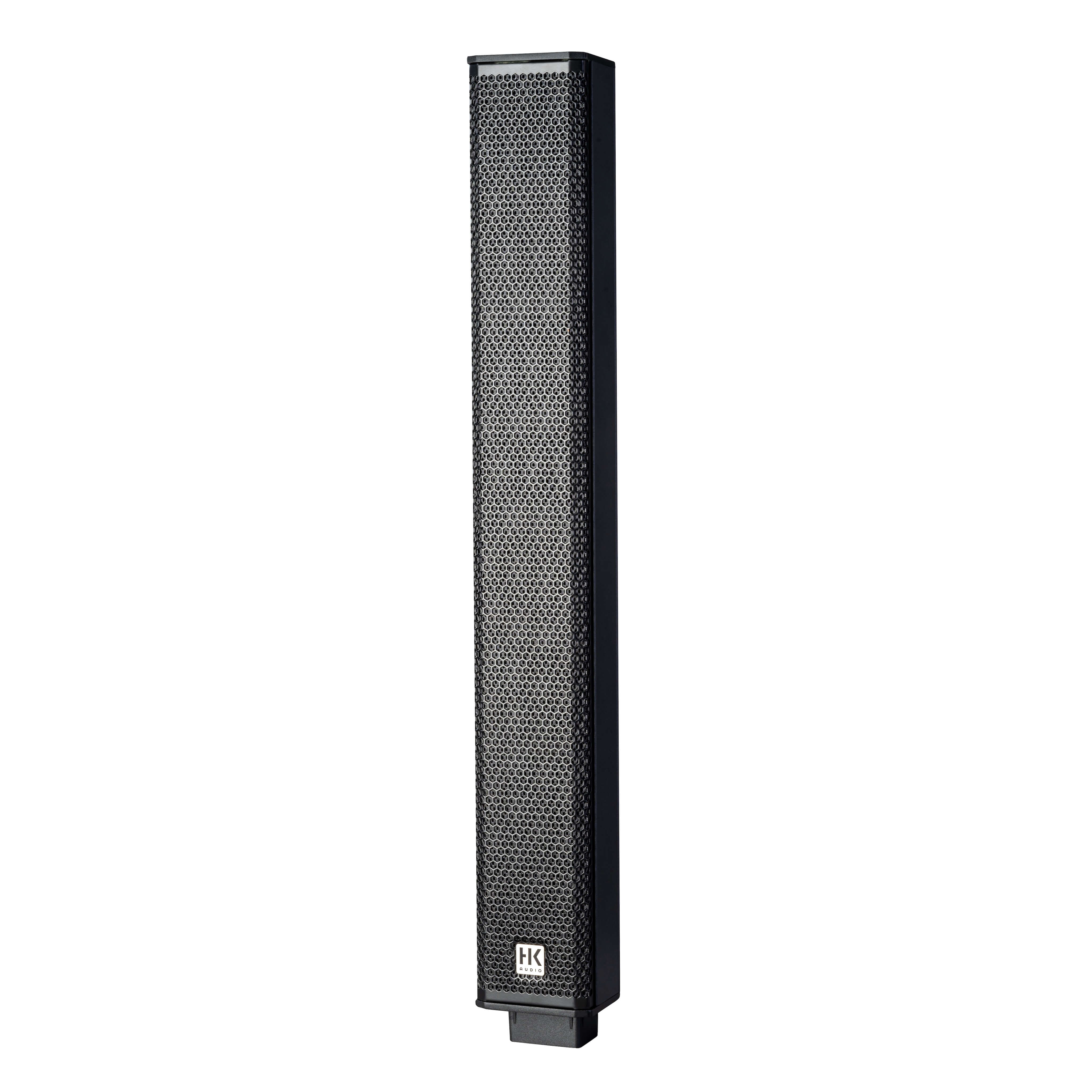 HK Audio POLAR MK2 - black column speaker, angle