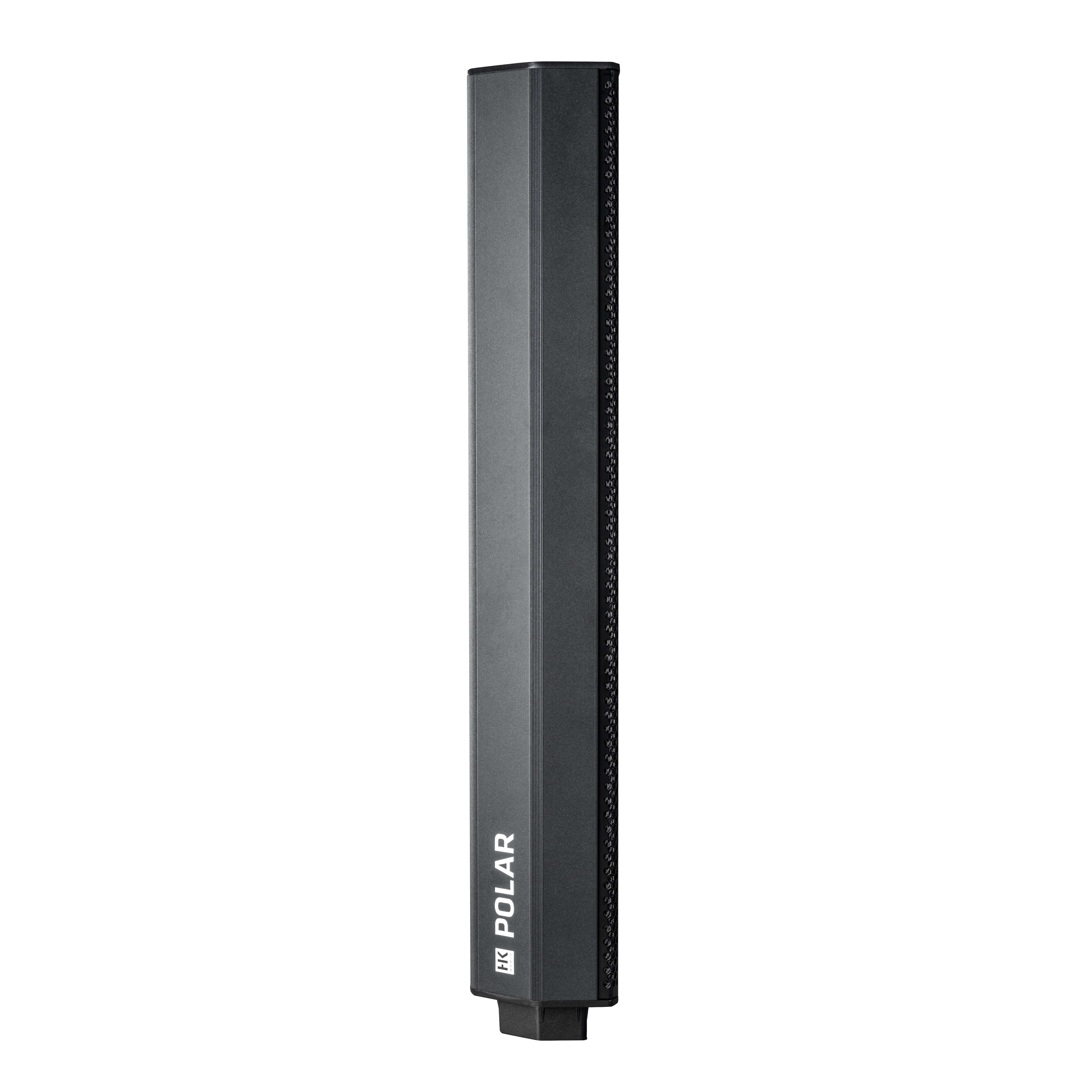 HK Audio POLAR MK2 - black column speaker, side