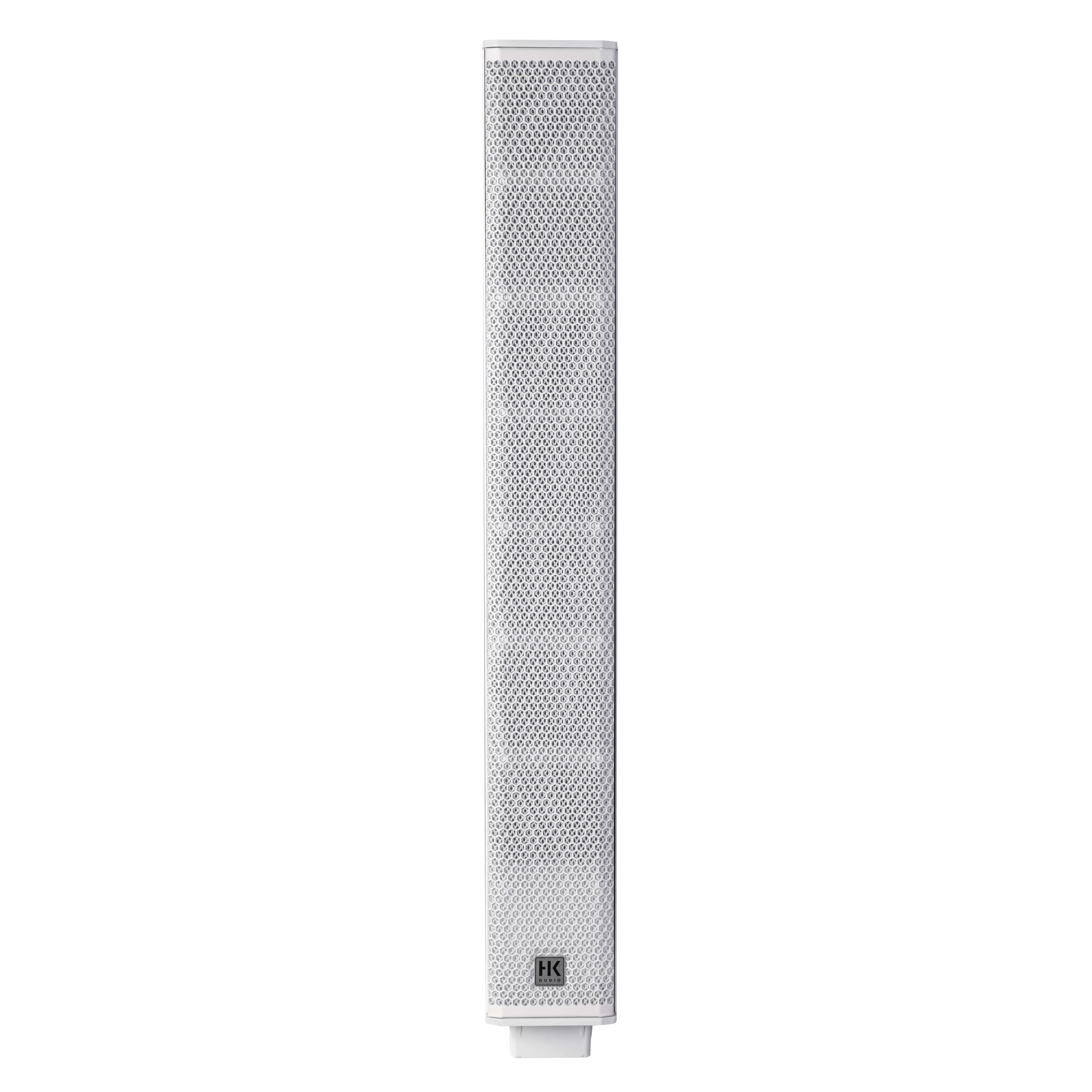 HK Audio POLAR MK2 - white column speaker, front