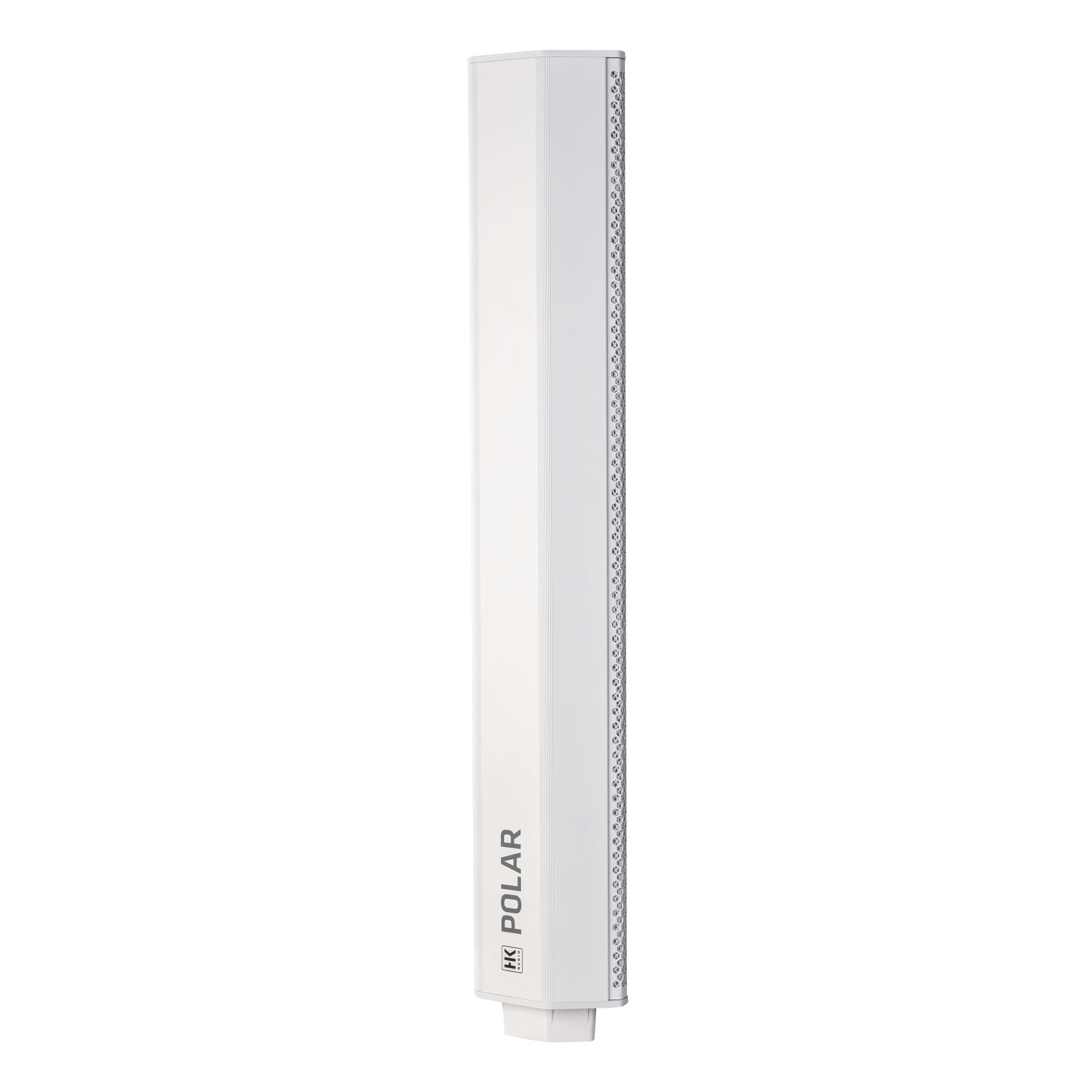 HK Audio POLAR MK2 - white column speaker, side