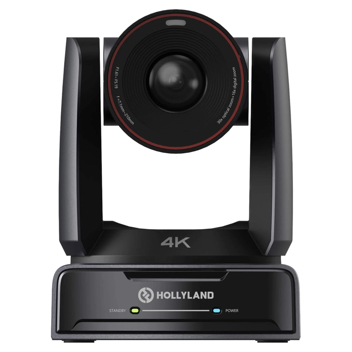 Hollyland Astra P1 - 4K60 PTZ Camera with 30x Optical Zoom and NDI|HX3, front