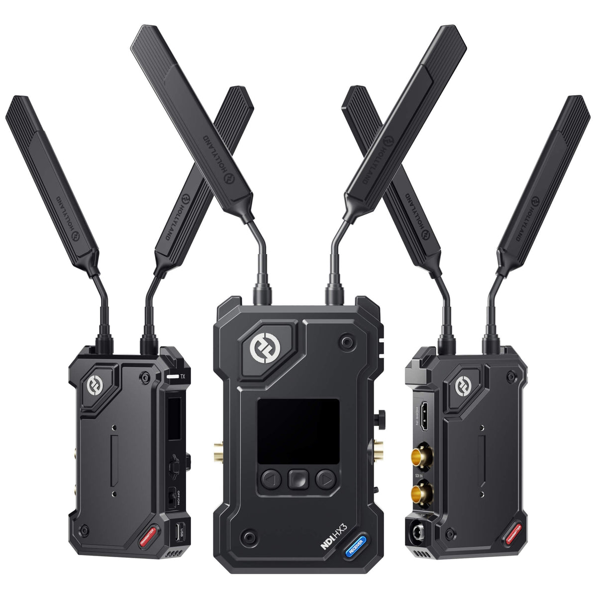 Hollyland Cosmo C2-2TX-1RX - Wireless Video Transmission Kit, group