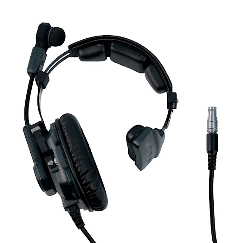 Hollyland HL-SH-10PIN-01 - HL Electret Mic ENC Single-Ear Headset