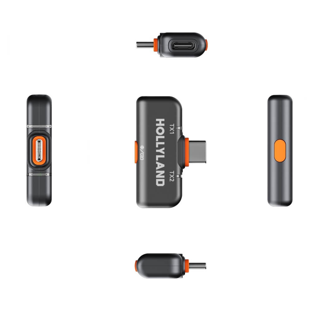 Hollyland LARK M2S wireless USB-C receiver