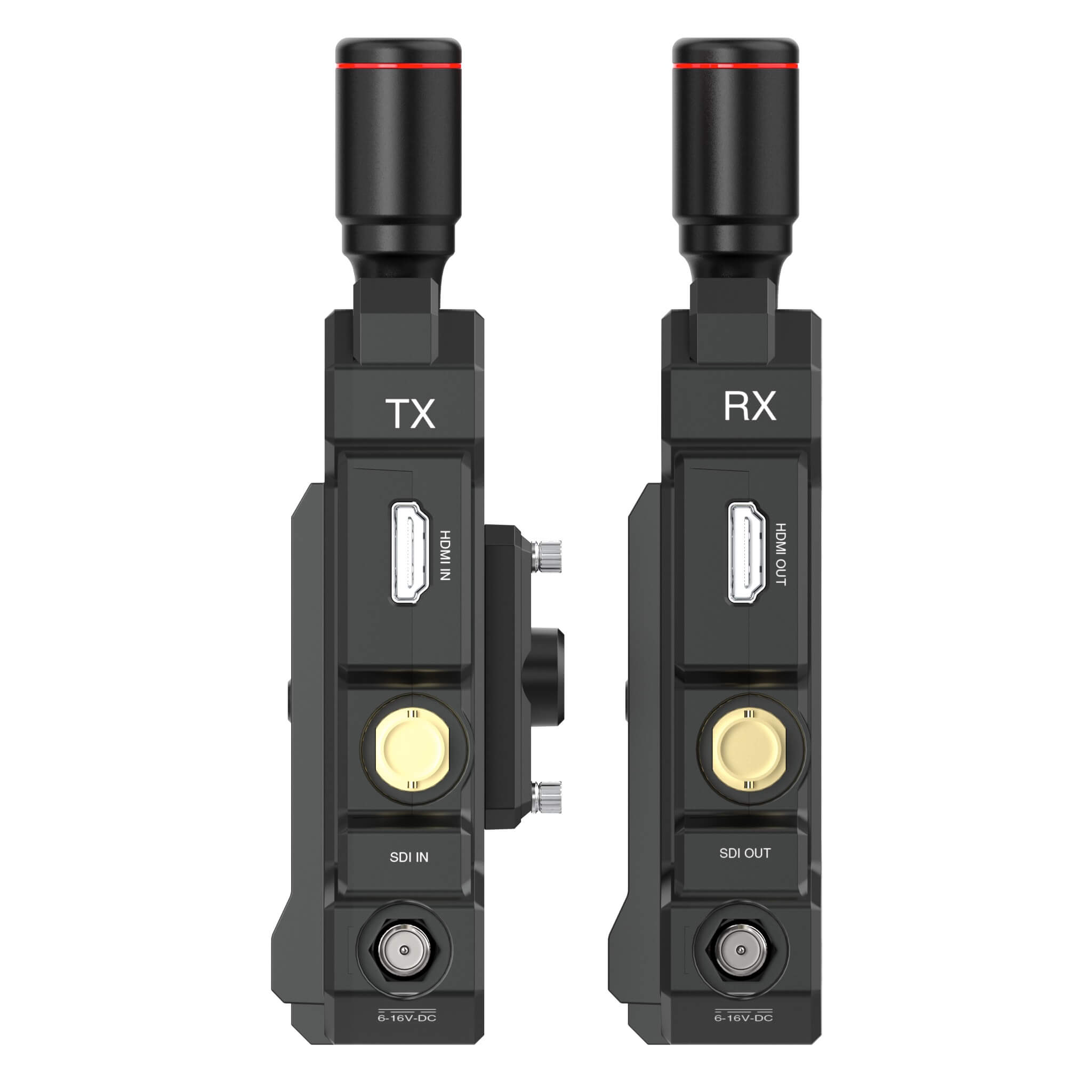 Hollyland Mars 4K - UHD Wireless Video Transmission System, side