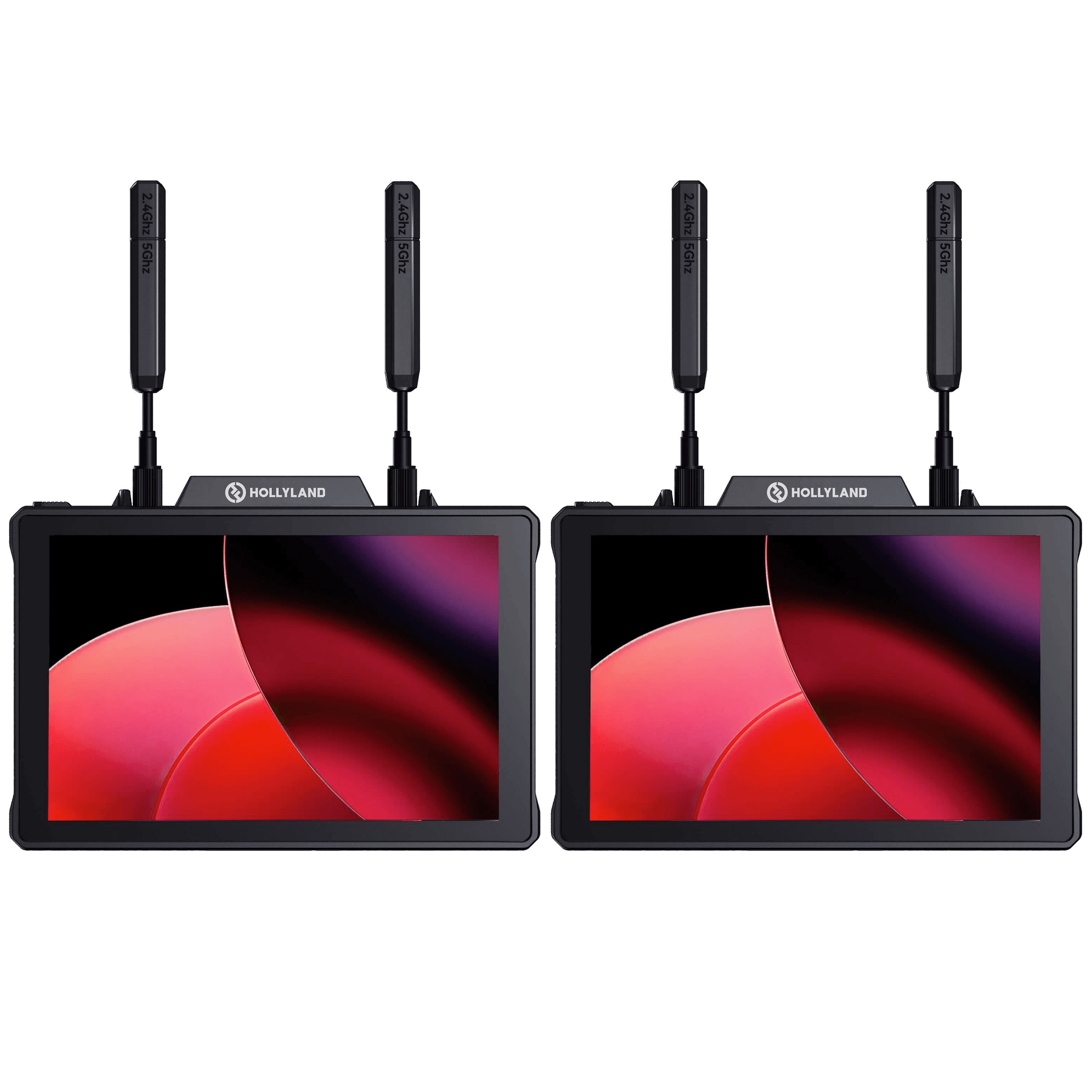 Hollyland Pyro 7 Kit - Dual 7-inch Wireless Transceiving Monitors