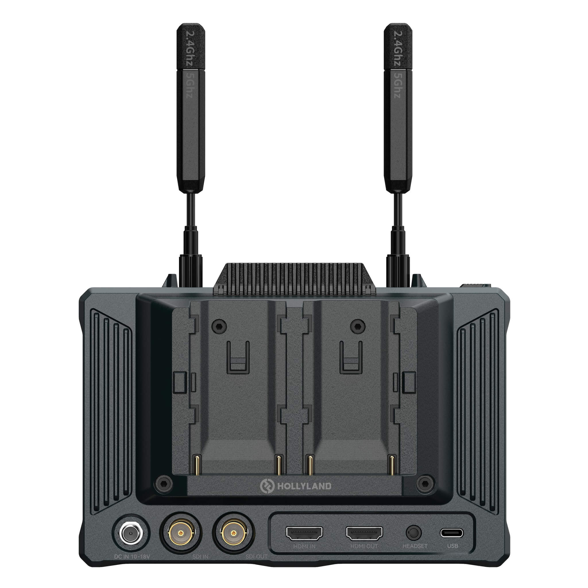 Hollyland Pyro 7 - 7-inch Wireless Transceiving Monitor rear