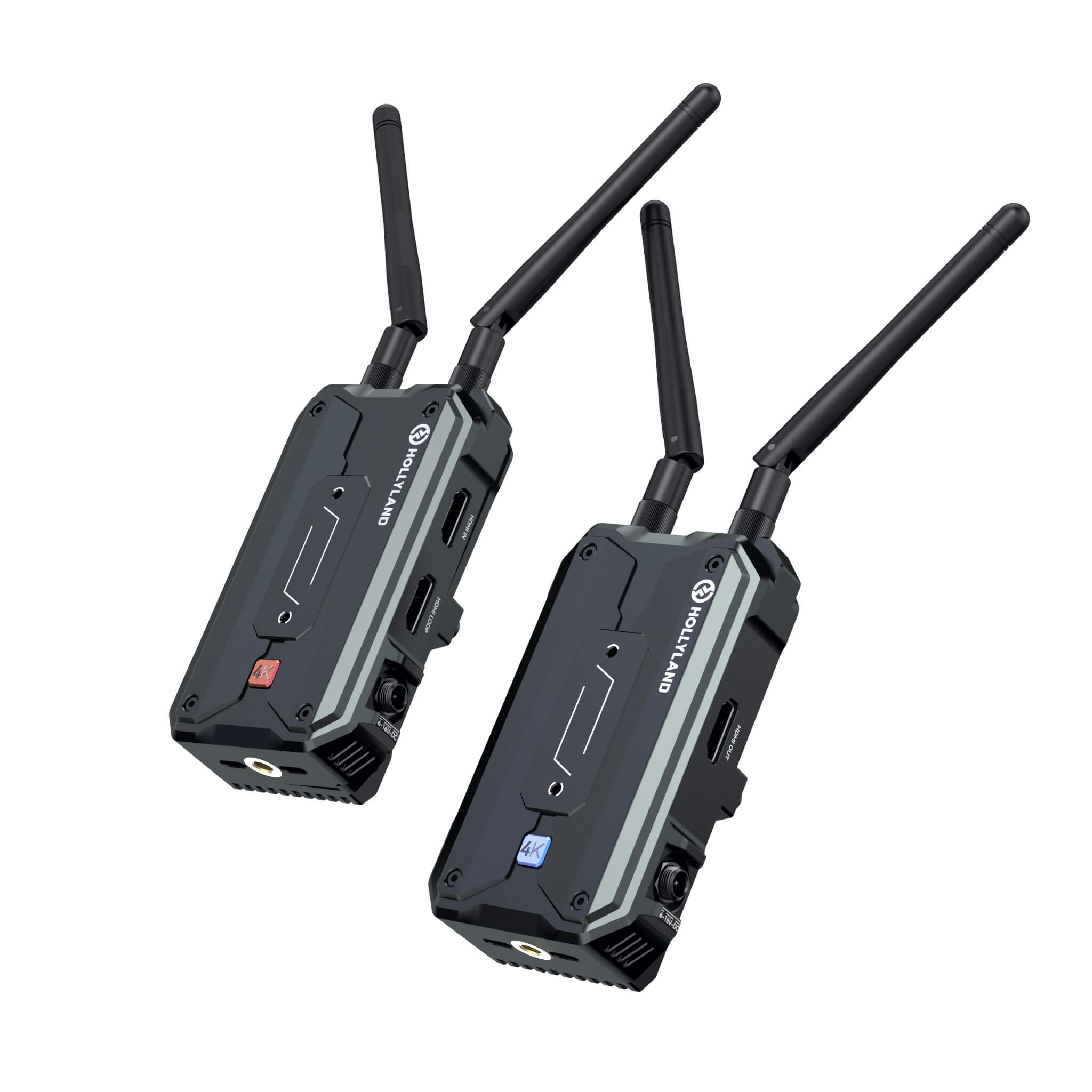 Hollyland Pyro H - Wireless 4K30 Video Transmission System, angled
