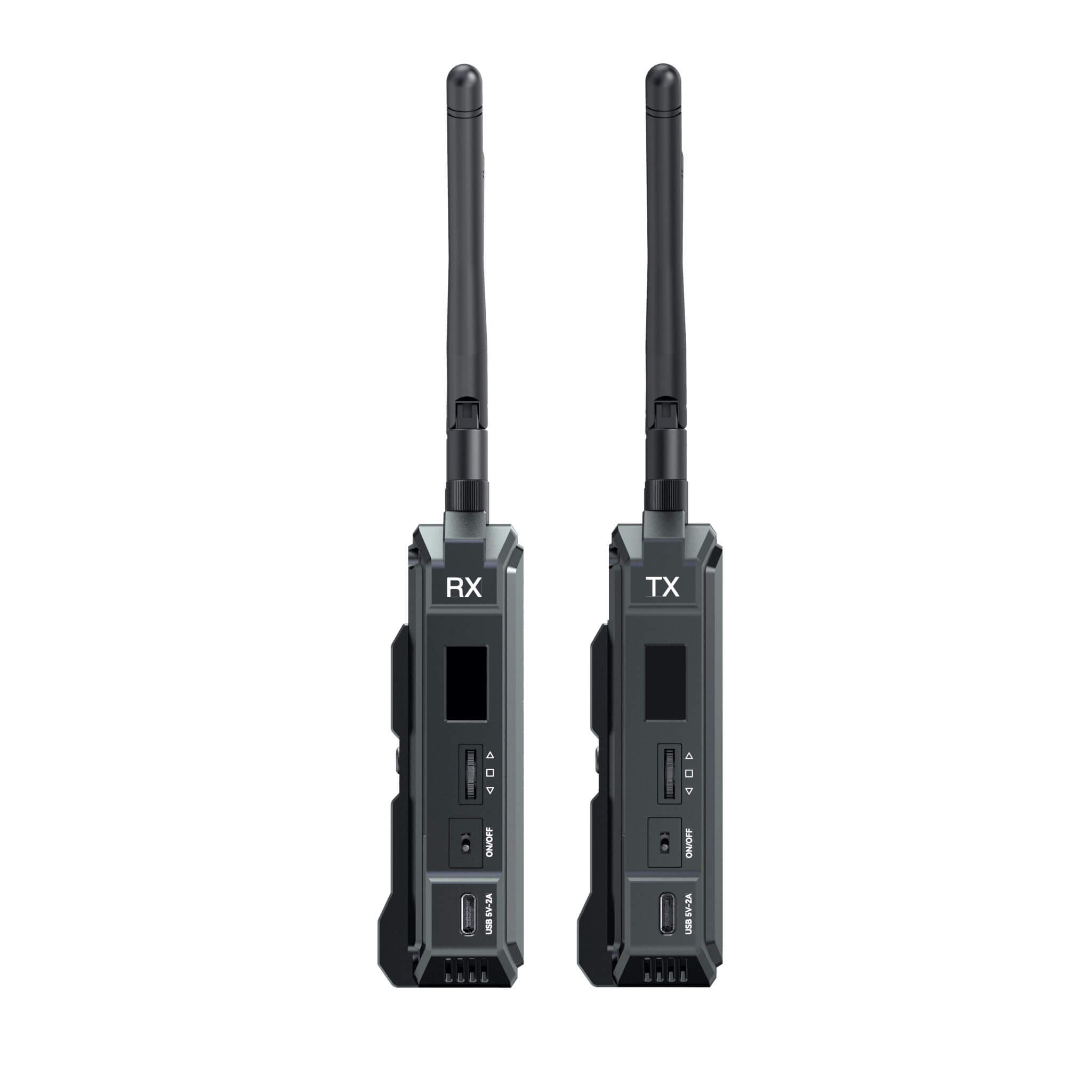 Hollyland Pyro H - Wireless 4K30 Video Transmission System, left side
