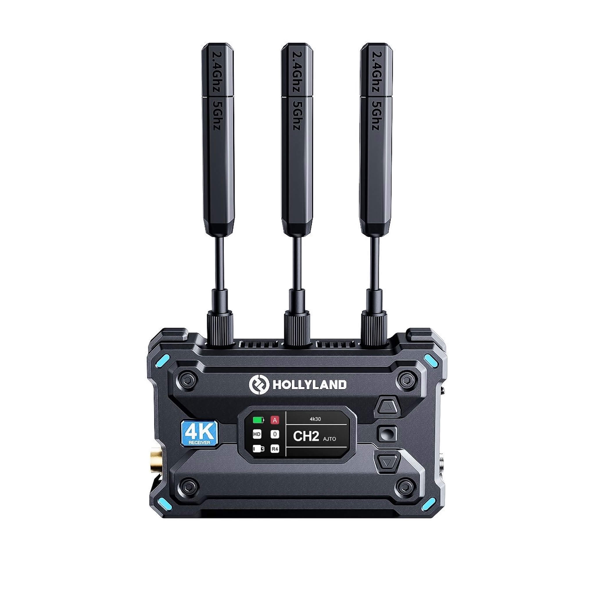 Hollyland Pyro S RX - Wireless 4K30 Video Receiver, front
