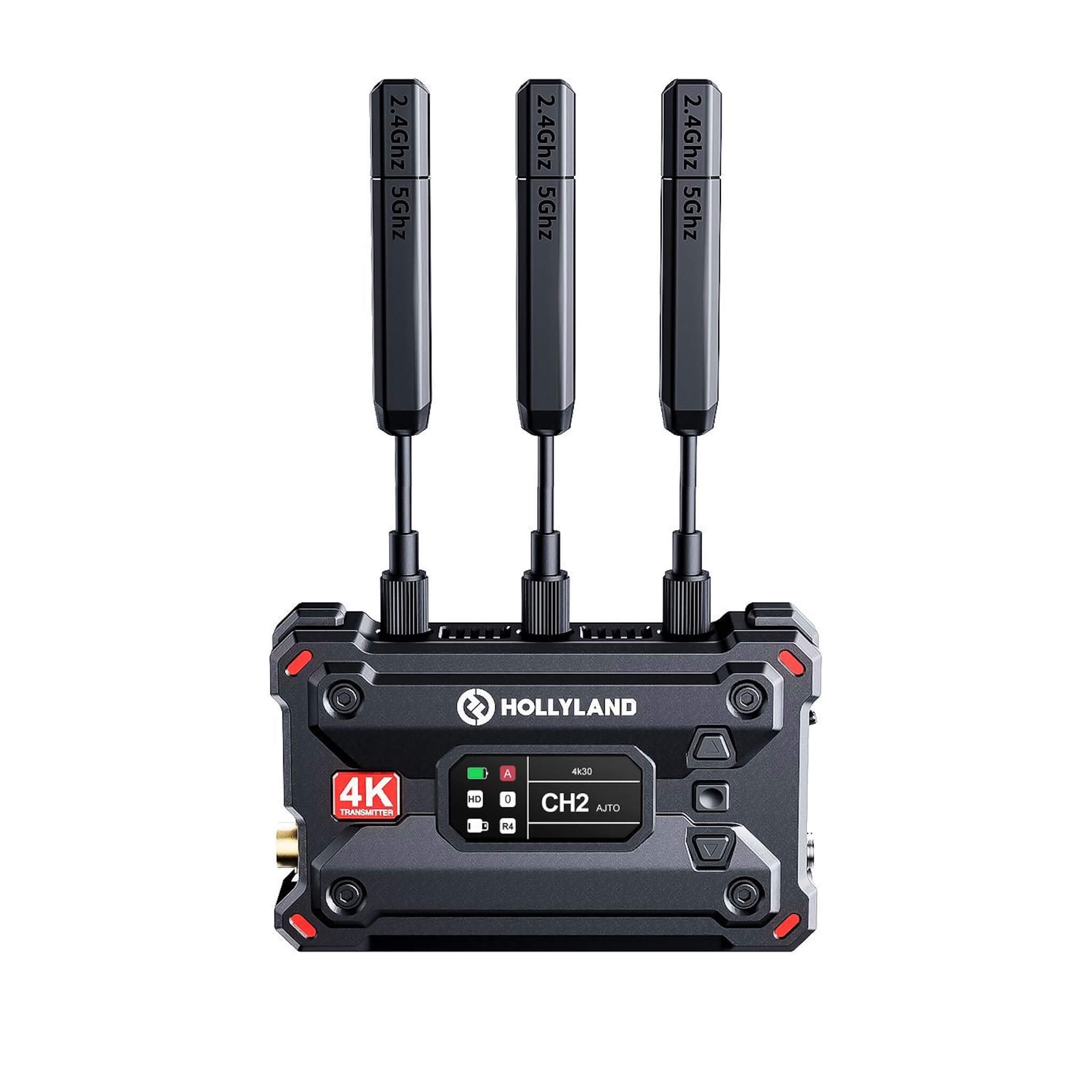 Hollyland Pyro S TX - Wireless 4K30 Video Transmitter, front