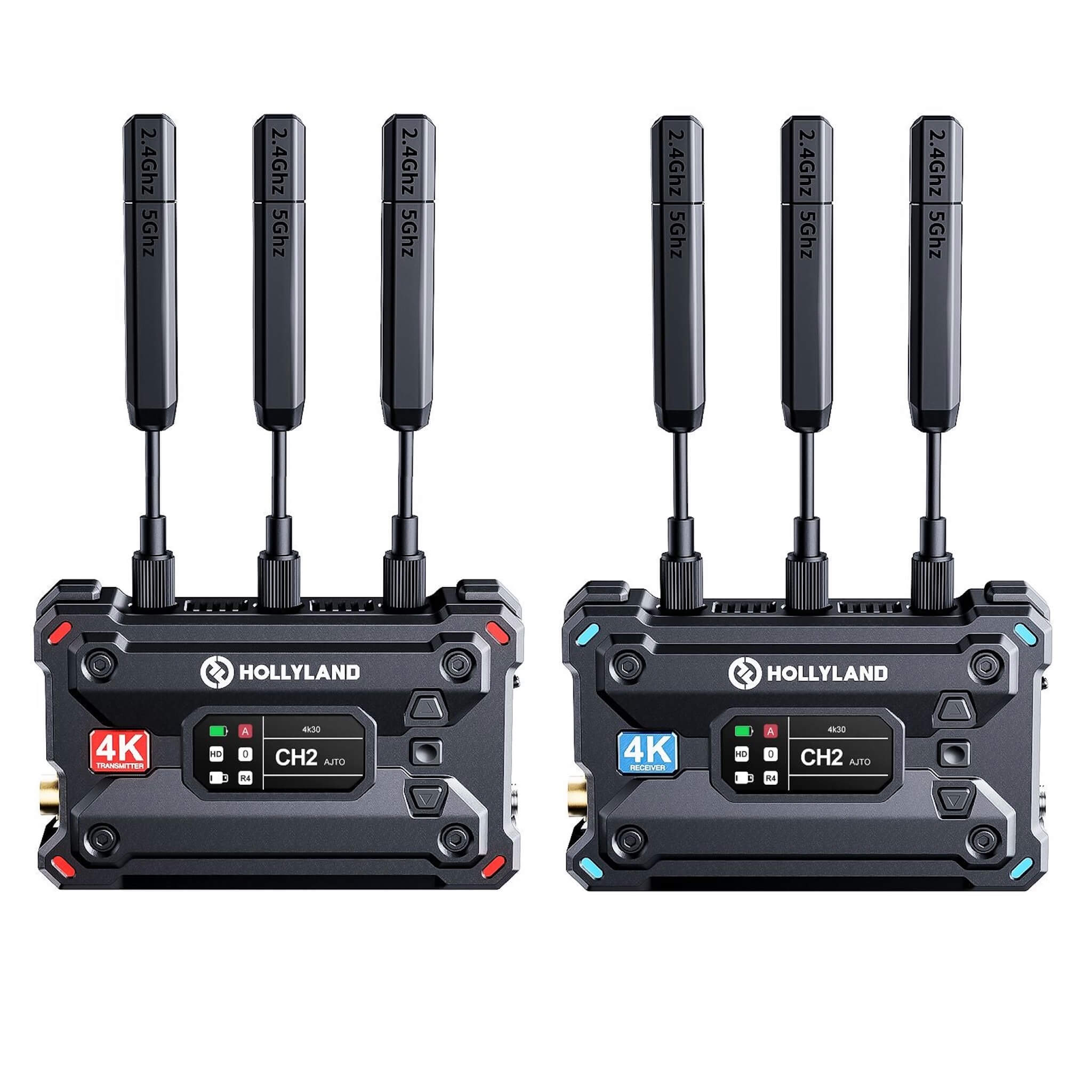 Hollyland Pyro S - Wireless 4K30 Video Transmission System, front