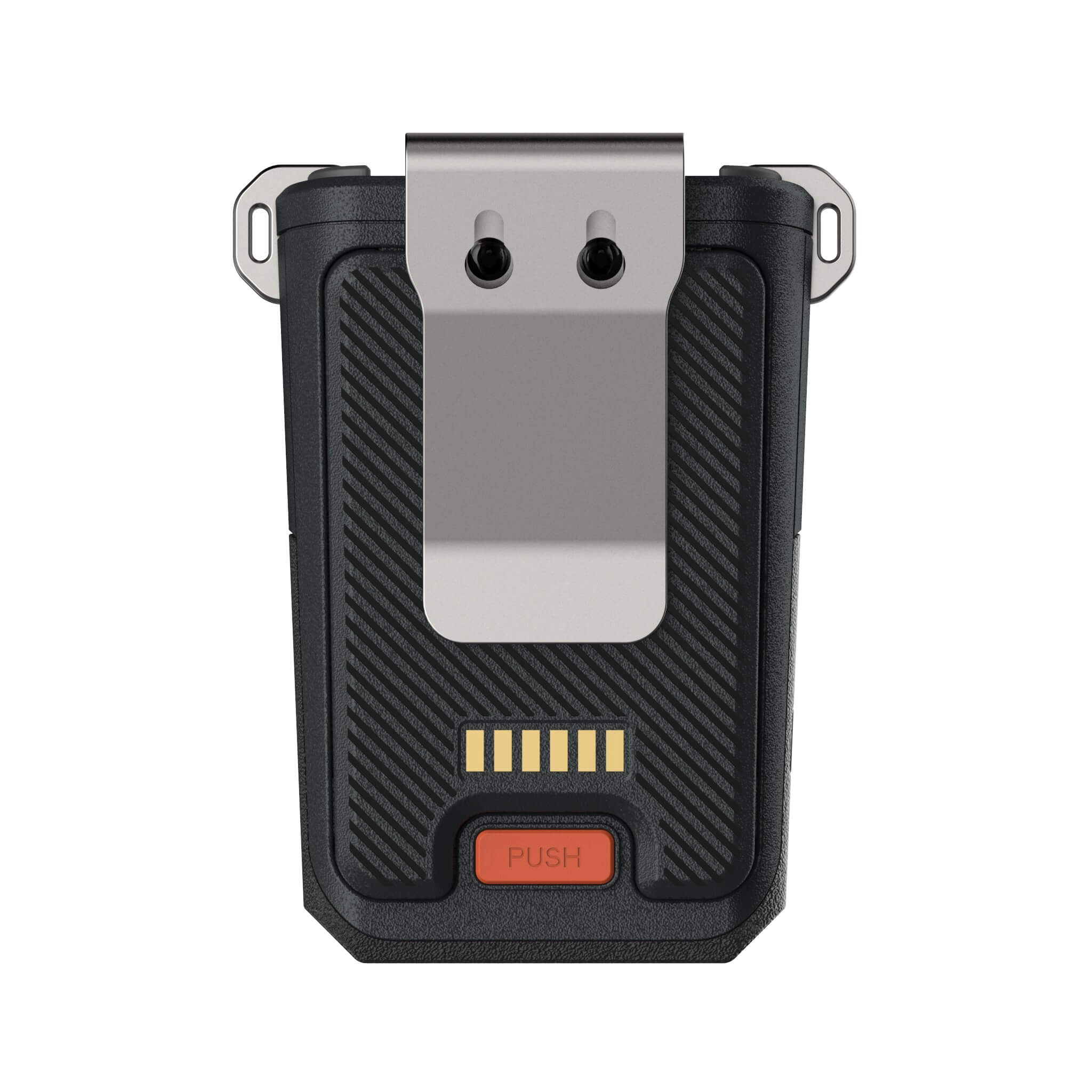 Hollyland SOLIDCOM-BPK01 - Solidcom H1 1.9GHz Wireless Beltpack, rear