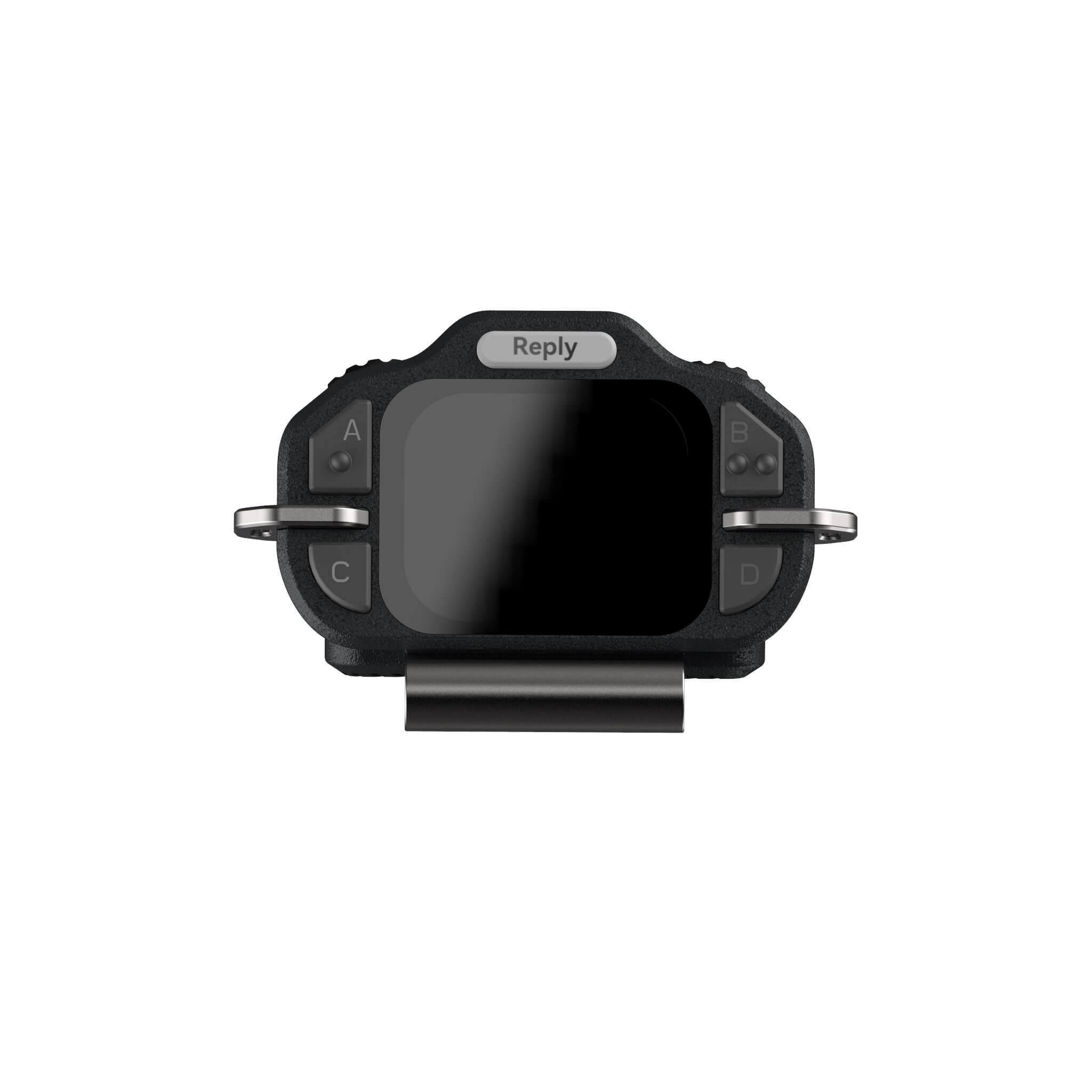 Hollyland SOLIDCOM-BPK01 - Solidcom H1 1.9GHz Wireless Beltpack, top