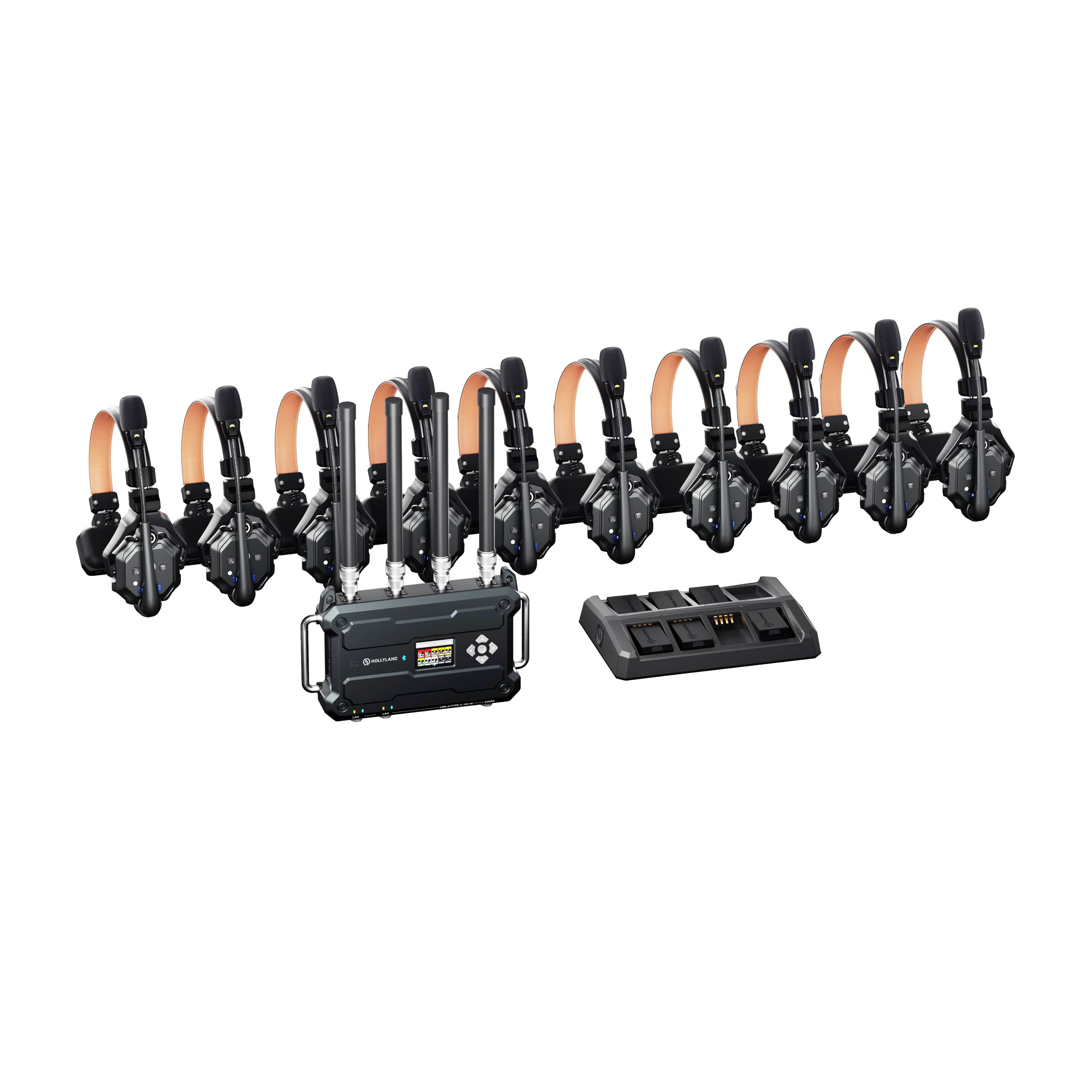 Hollyland Solidcom C1 Pro - Roaming Hub 10S Wireless Intercom System