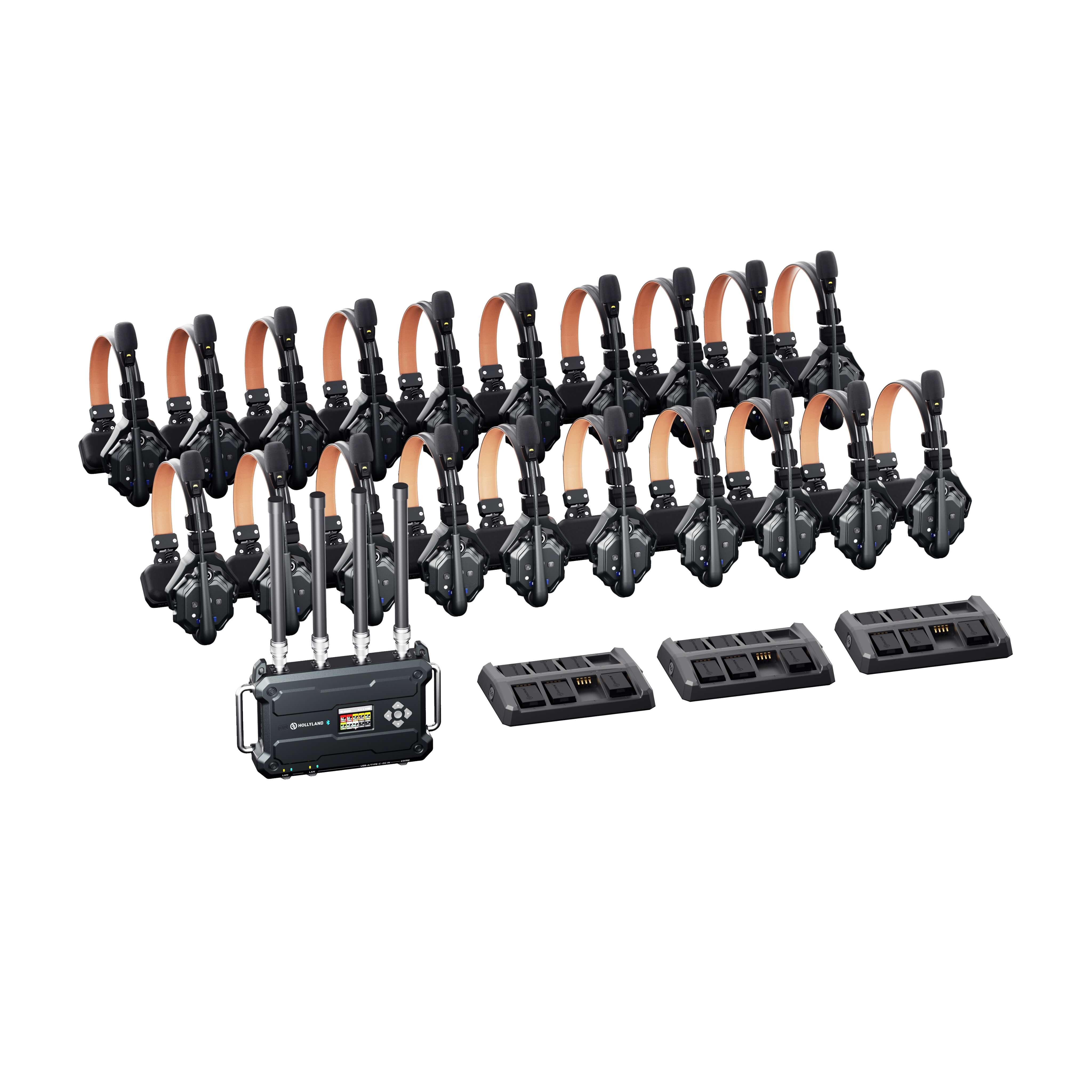 Hollyland Solidcom C1 Pro - Roaming Hub 20S Wireless Intercom System