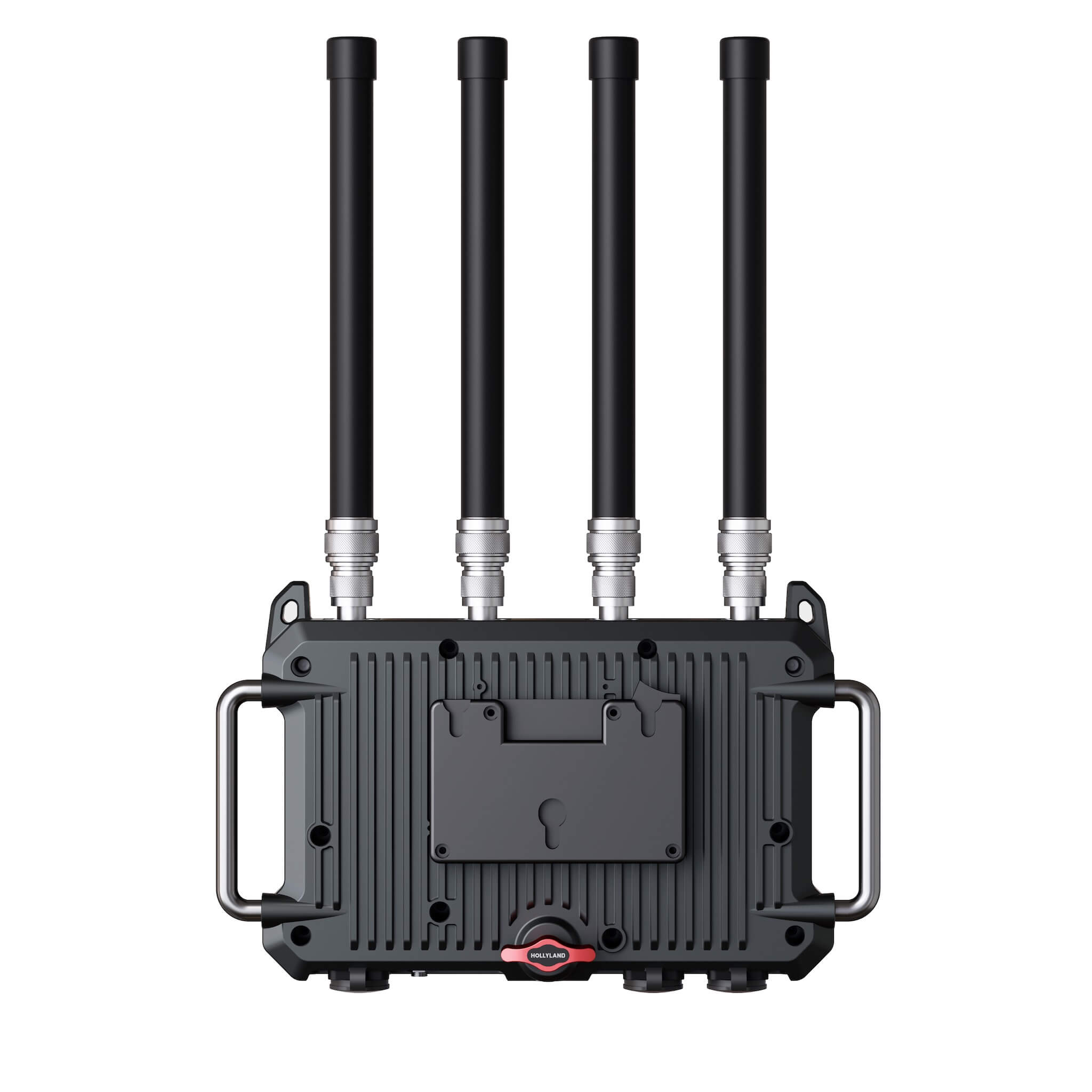 Hollyland Solidcom C1 Pro - Roaming Hub Base, back G-Mount
