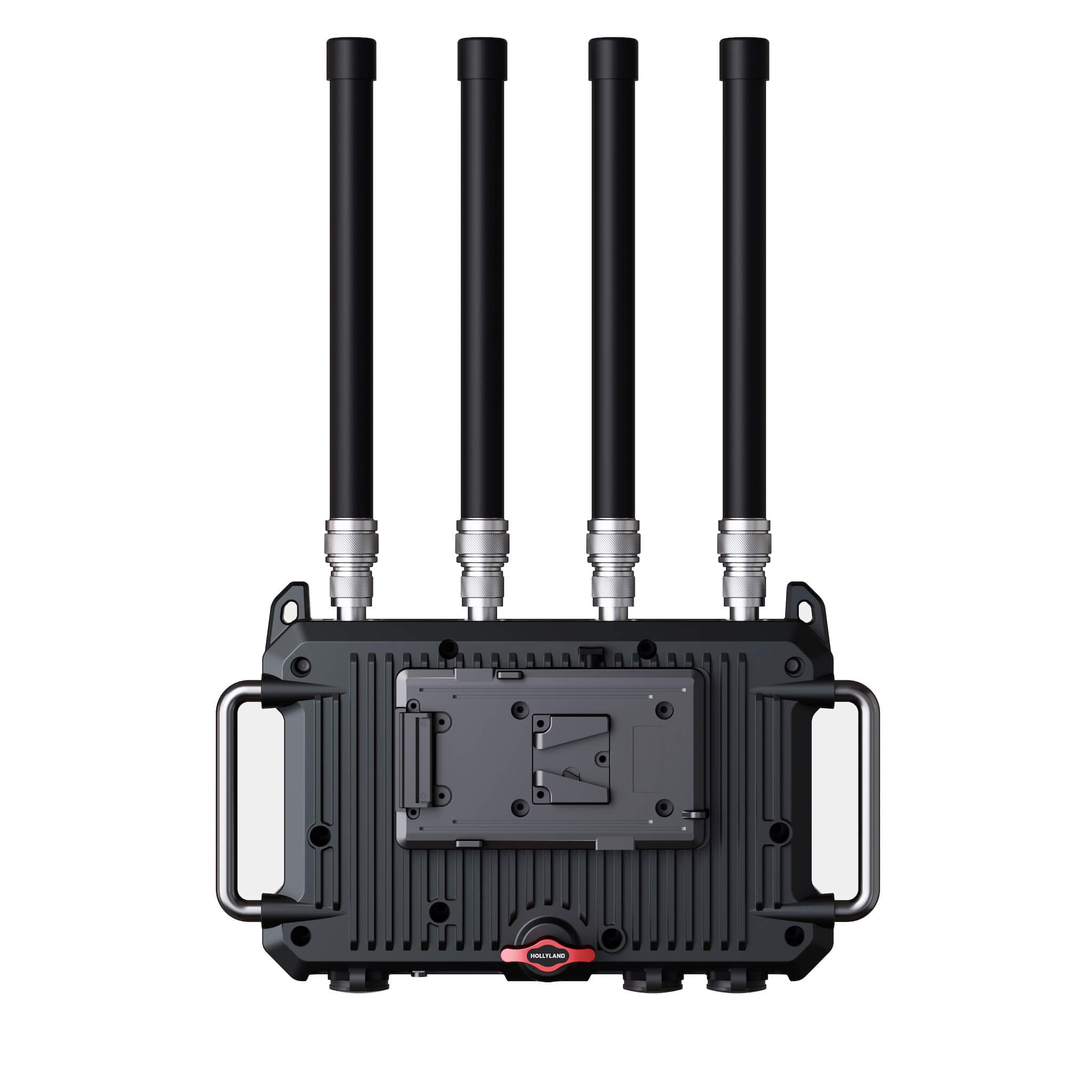 Hollyland Solidcom C1 Pro - Roaming Hub Base, back V-Mount