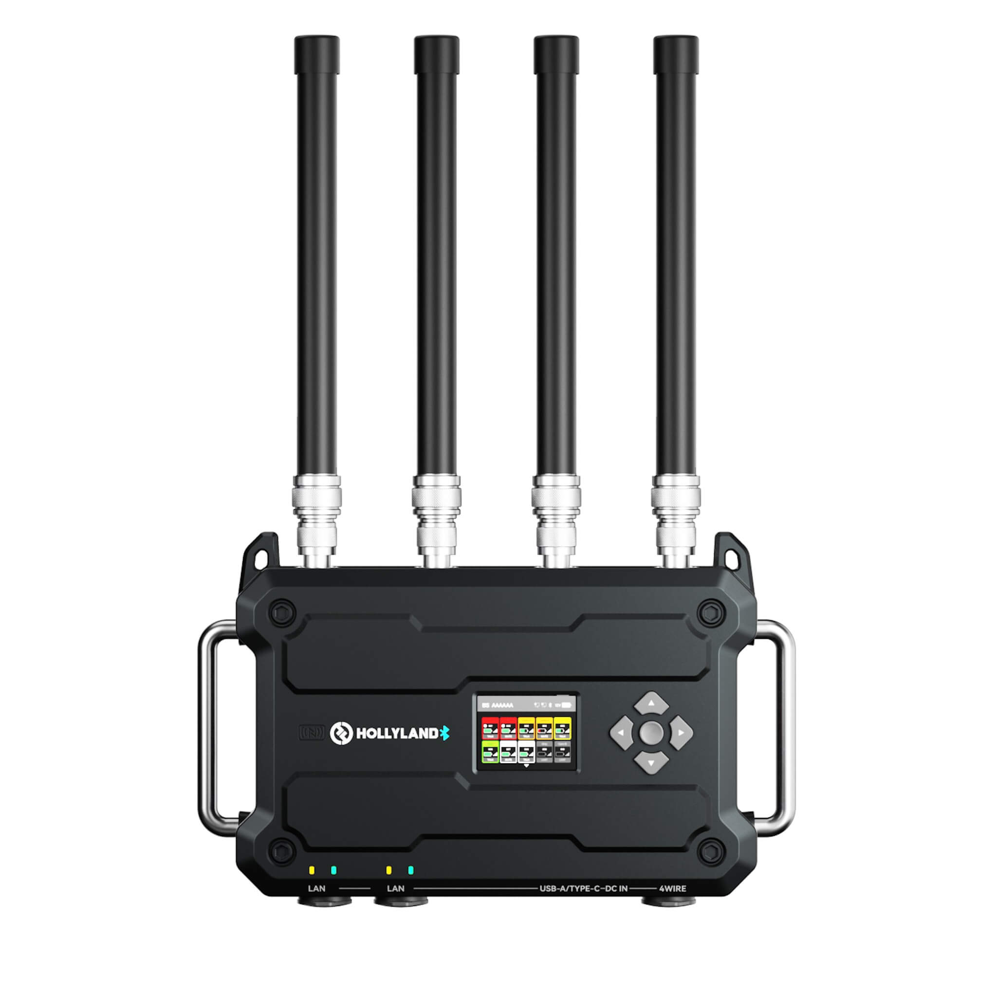 Hollyland Solidcom C1 Pro - Roaming Hub Base, front