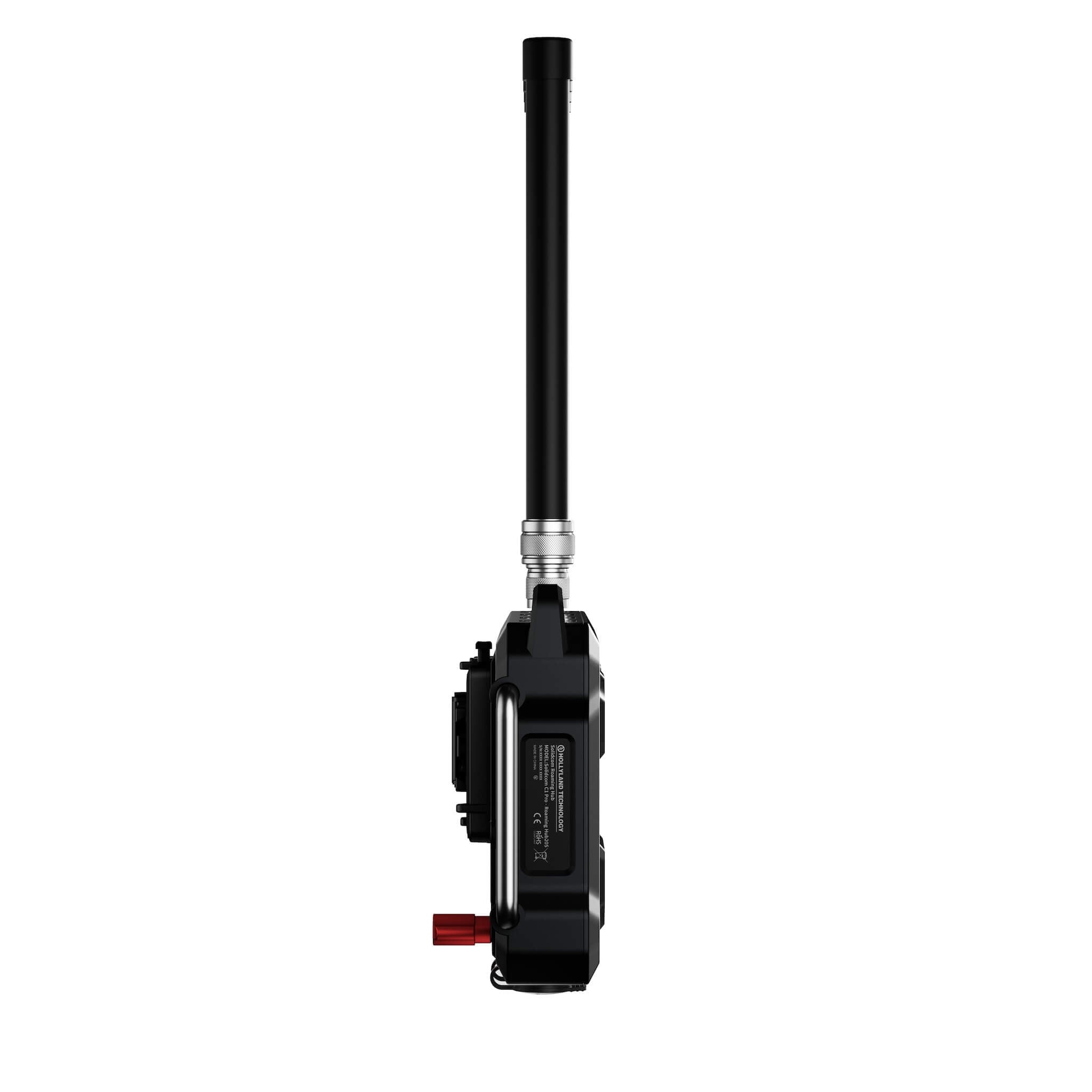 Hollyland Solidcom C1 Pro - Roaming Hub Base, left side