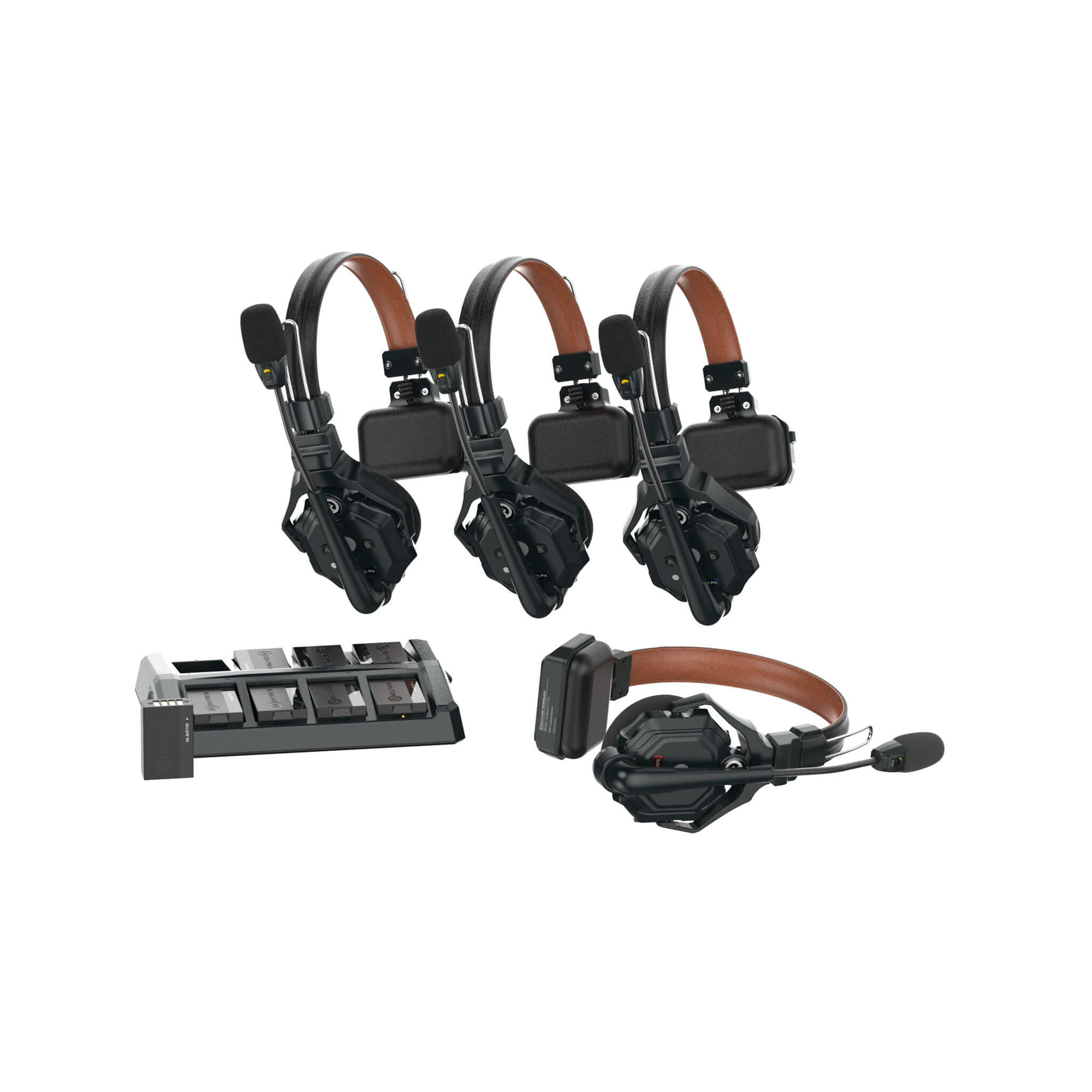 Hollyland Solidcom C1 Pro-4S - Full-Duplex Wireless Intercom System