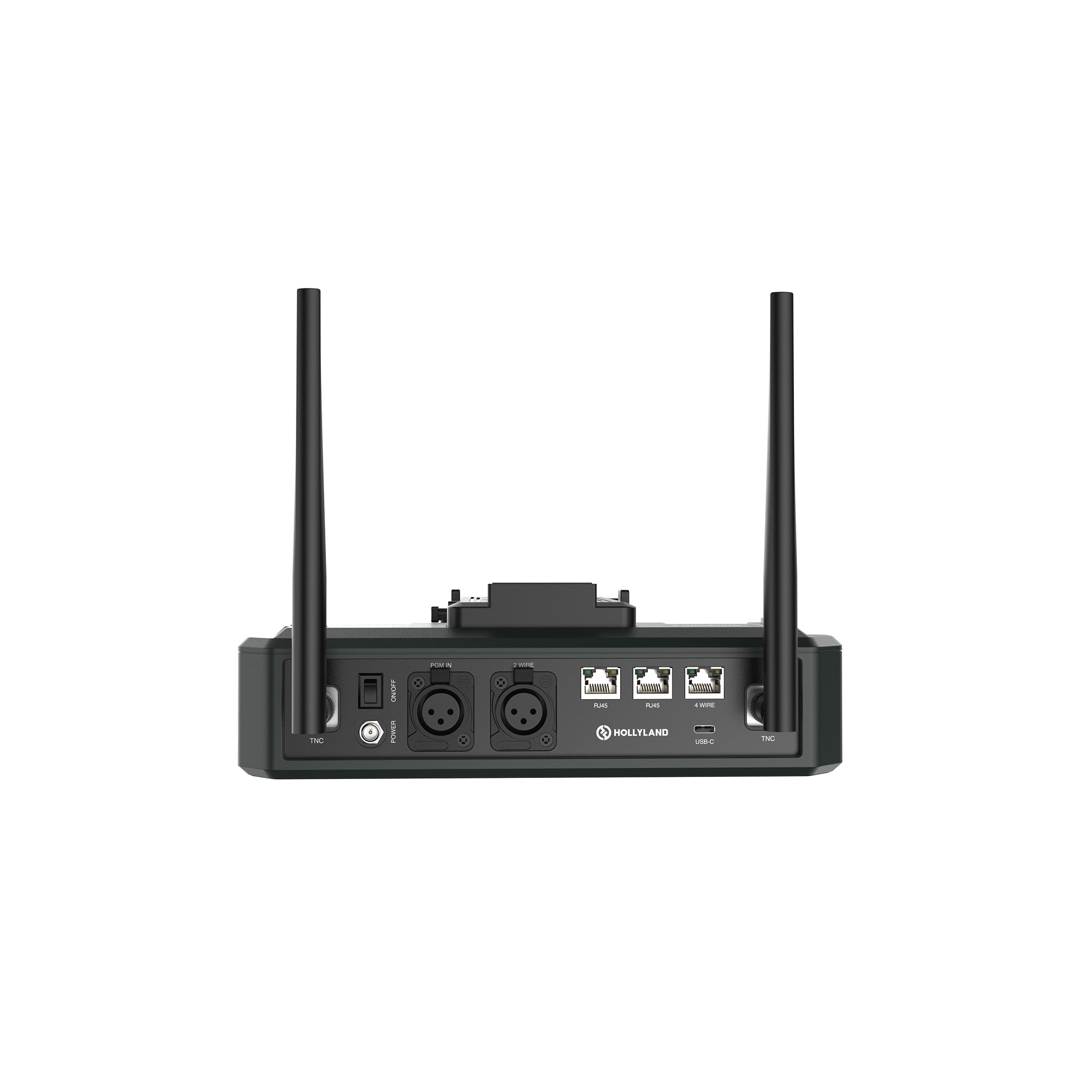 Hollyland Solidcom C1 Pro - Full-Duplex Wireless Intercom, station hub rear