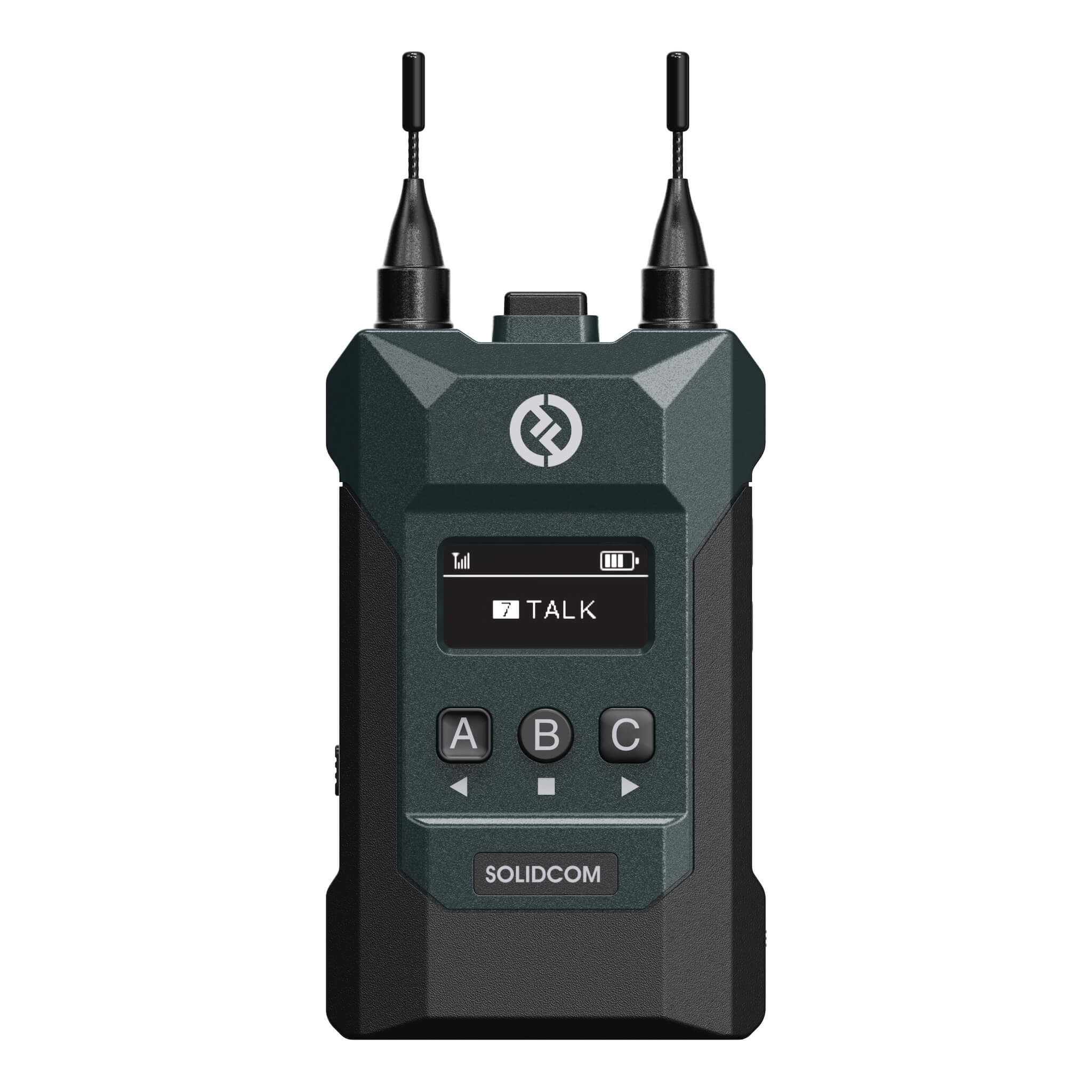 Hollyland Solidcom M1 Full-Duplex Wireless Intercom belt pack