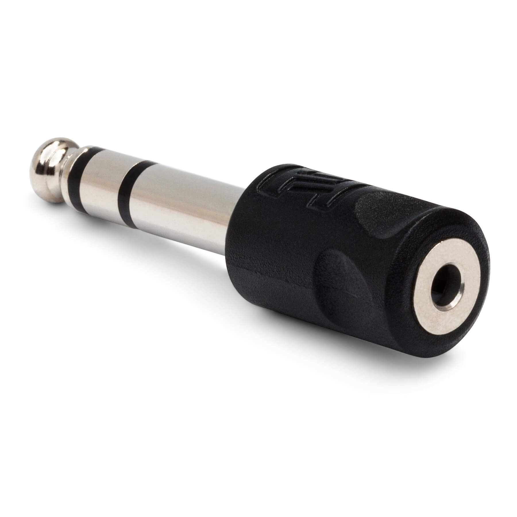 Hosa GPM-103 - 3.5mm TRS to 1/4-in TRS Adapter, rear