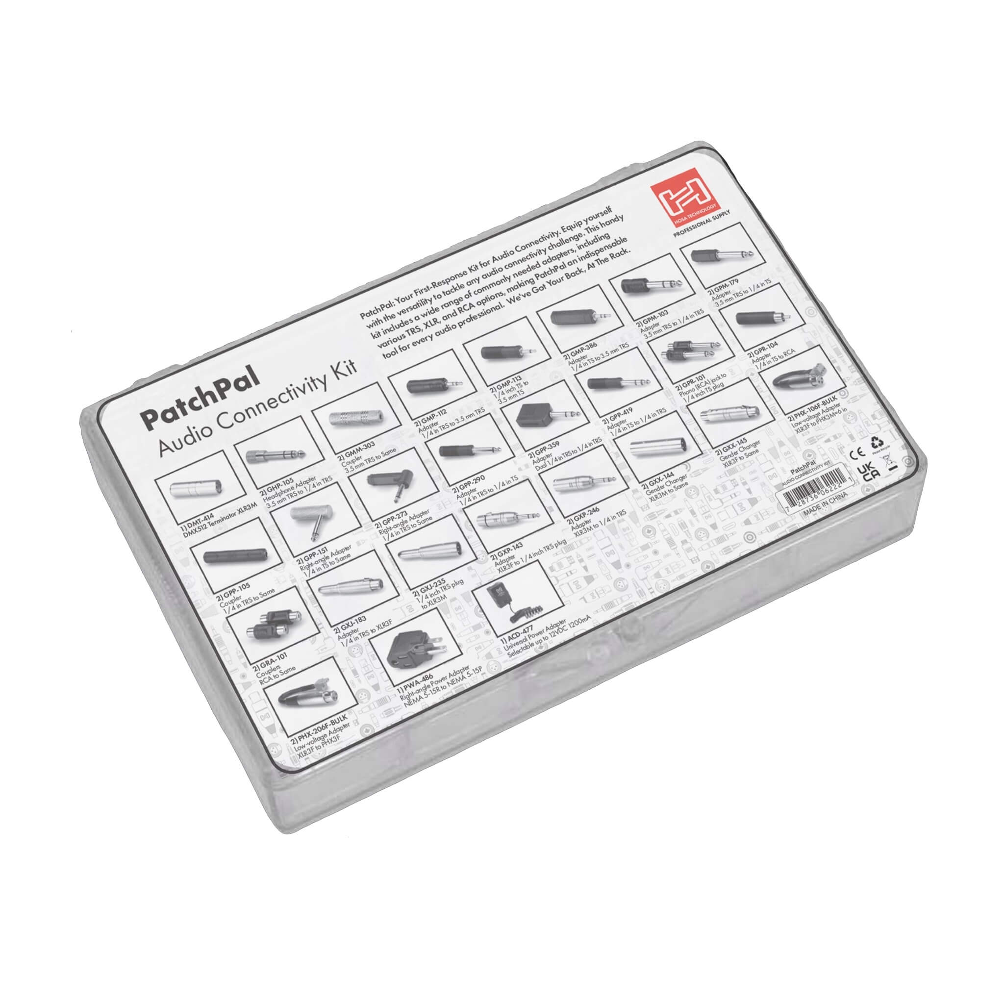 Hosa MAK-582 - PatchPal Audio Connectivity Kit