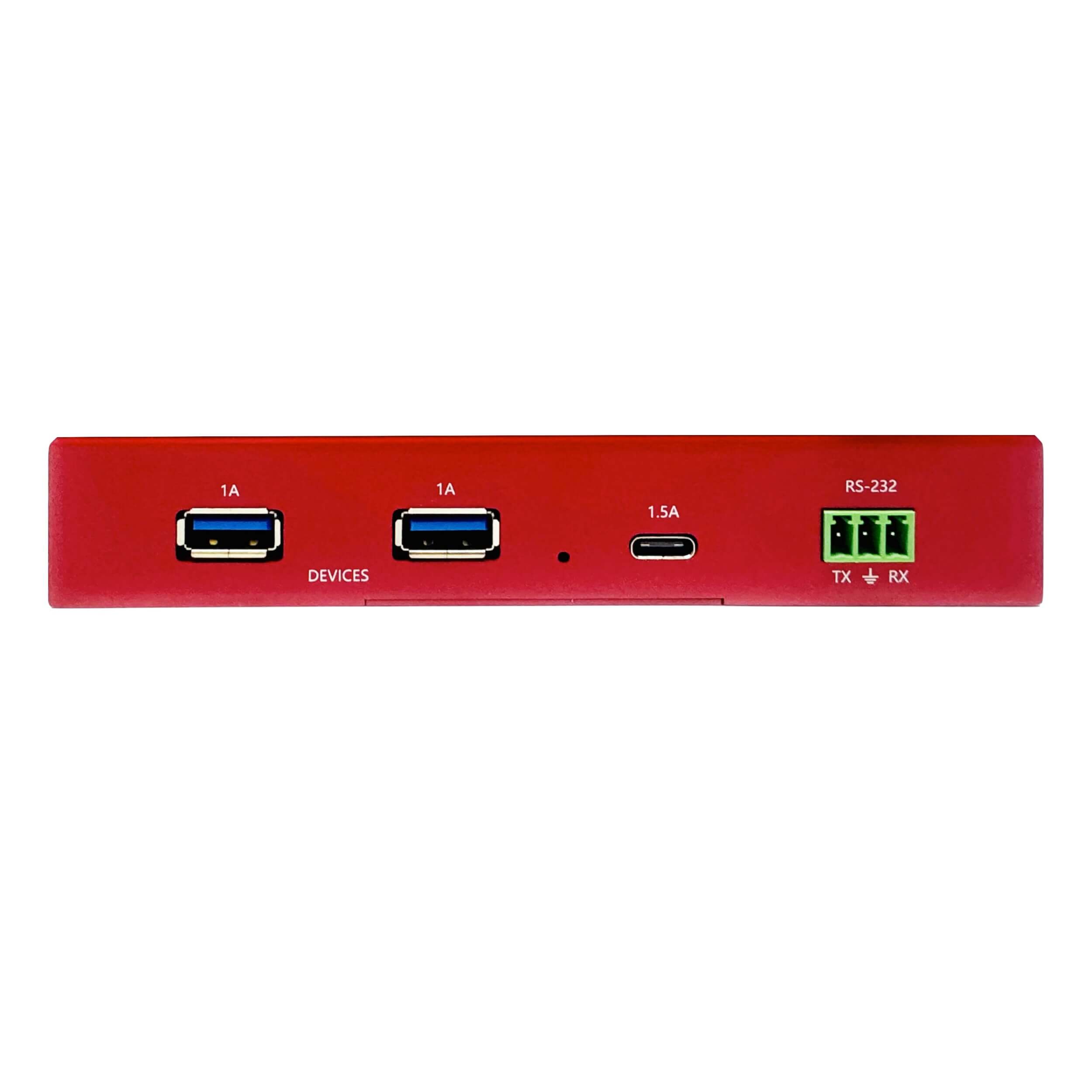 Hall Technologies HT-DSCV3-RX - USB 3.2 Extender Receiver, front