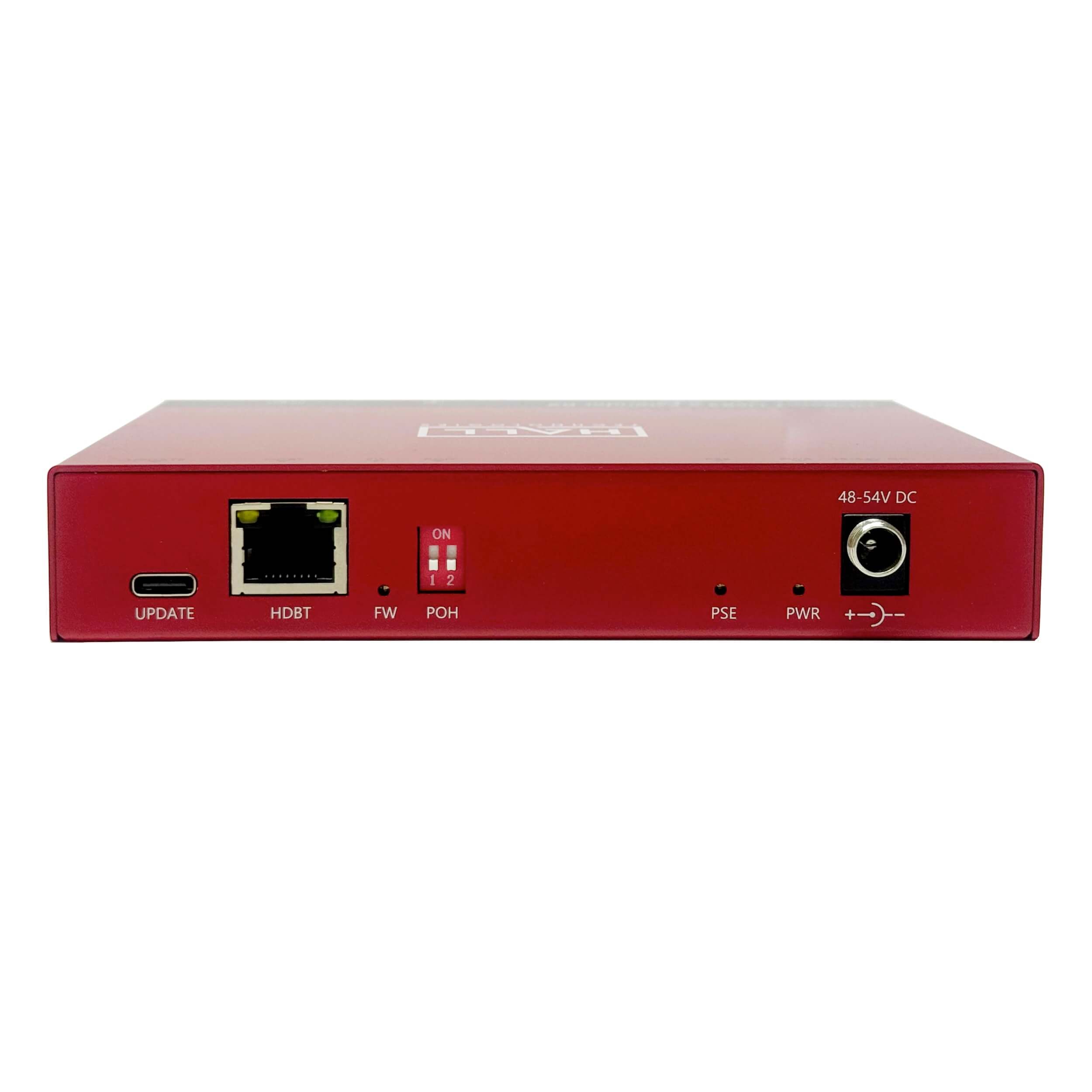 Hall Technologies HT-DSCV3-RX - USB 3.2 Extender Receiver, rear