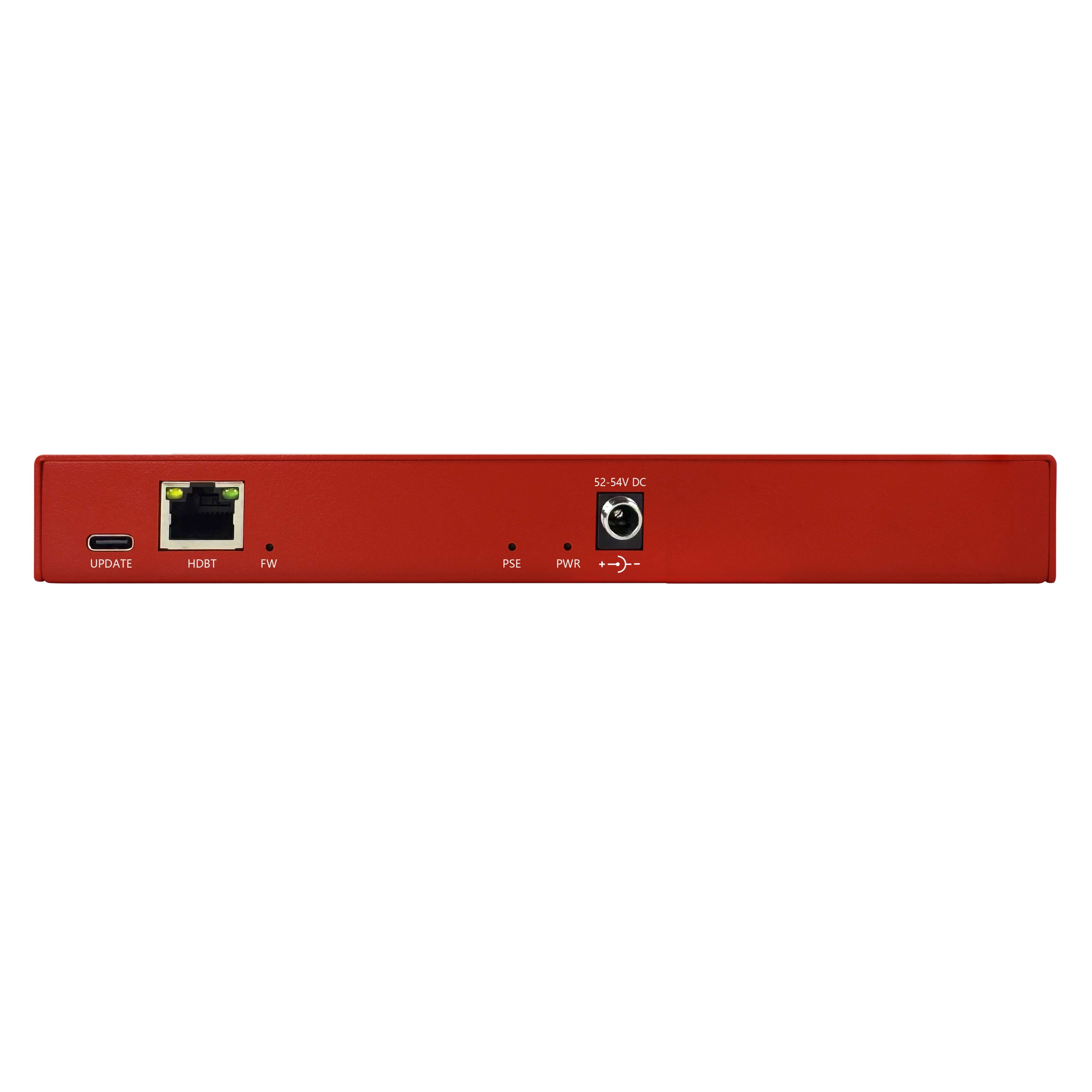 Hall Technologies HT-DSCV3-RX-V2 - HDBaseT USB3 Extender RX with Video, rear