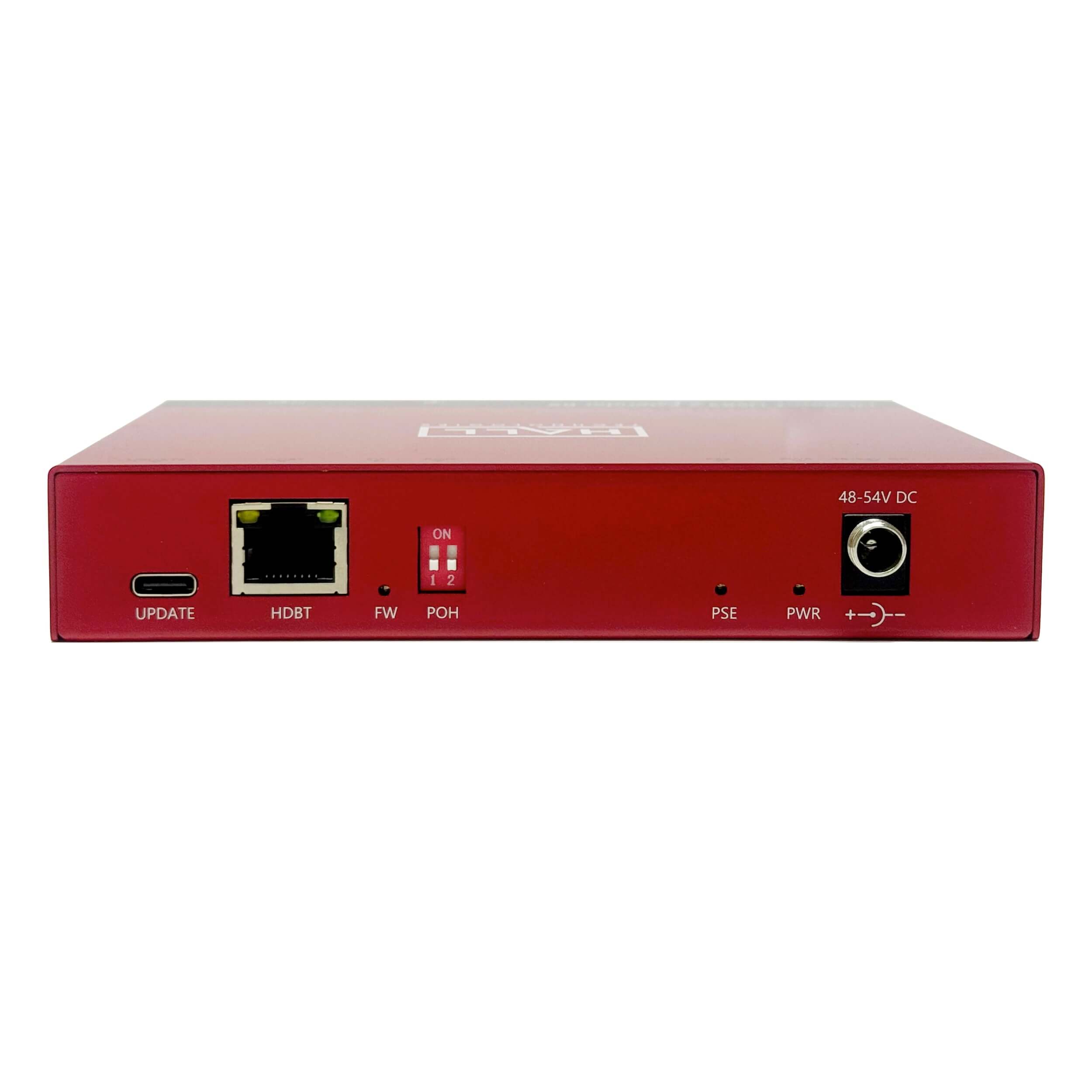 Hall Technologies HT-DSCV3-TX - USB 3.2 Extender Transmitter, rear