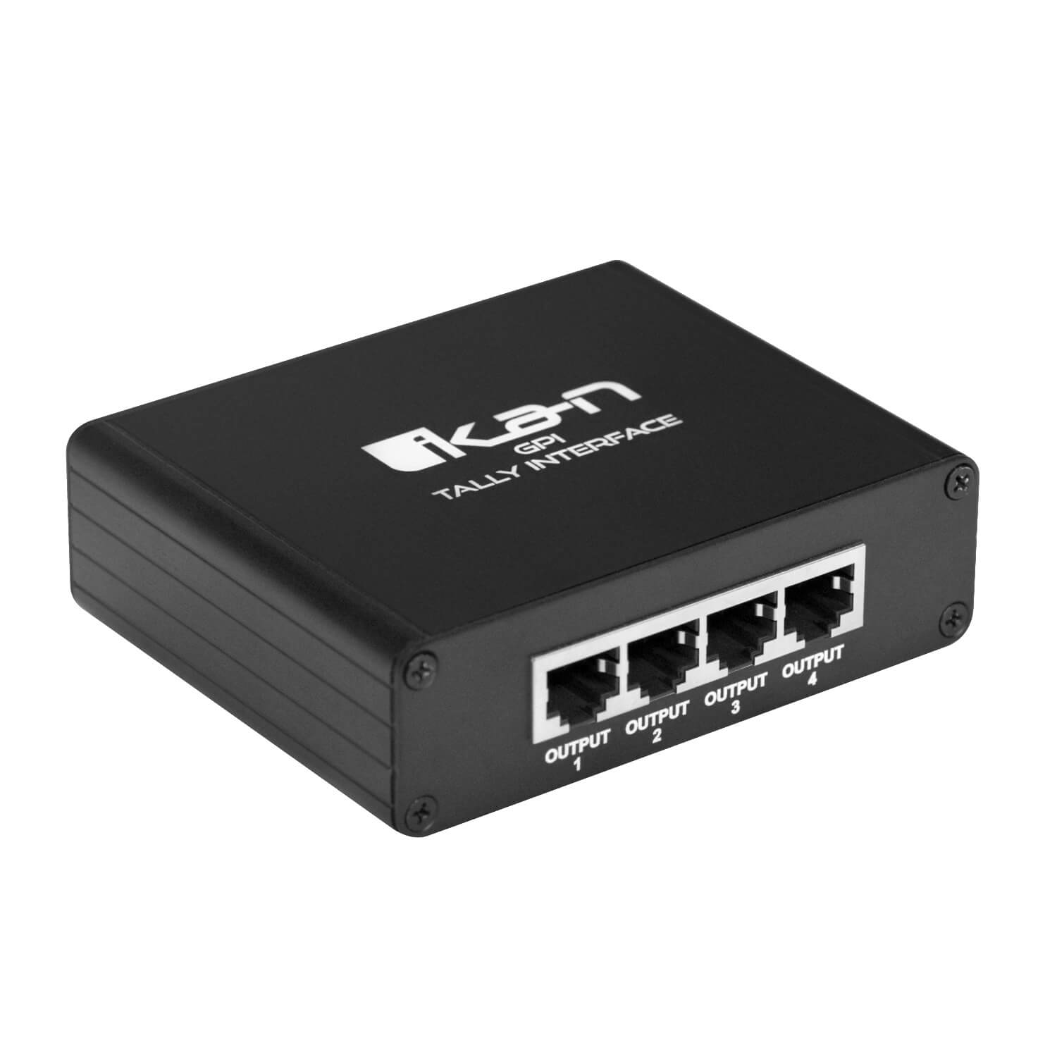 Ikan GPI Tally Interface, output