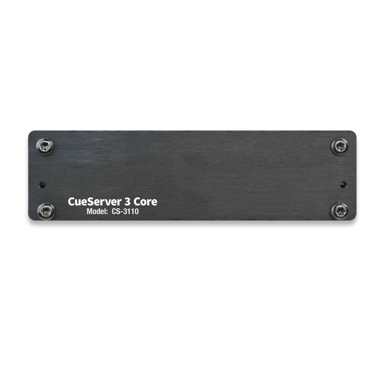 Interactive Technologies CueServer 3 Core - DMX Lighting Processor, front
