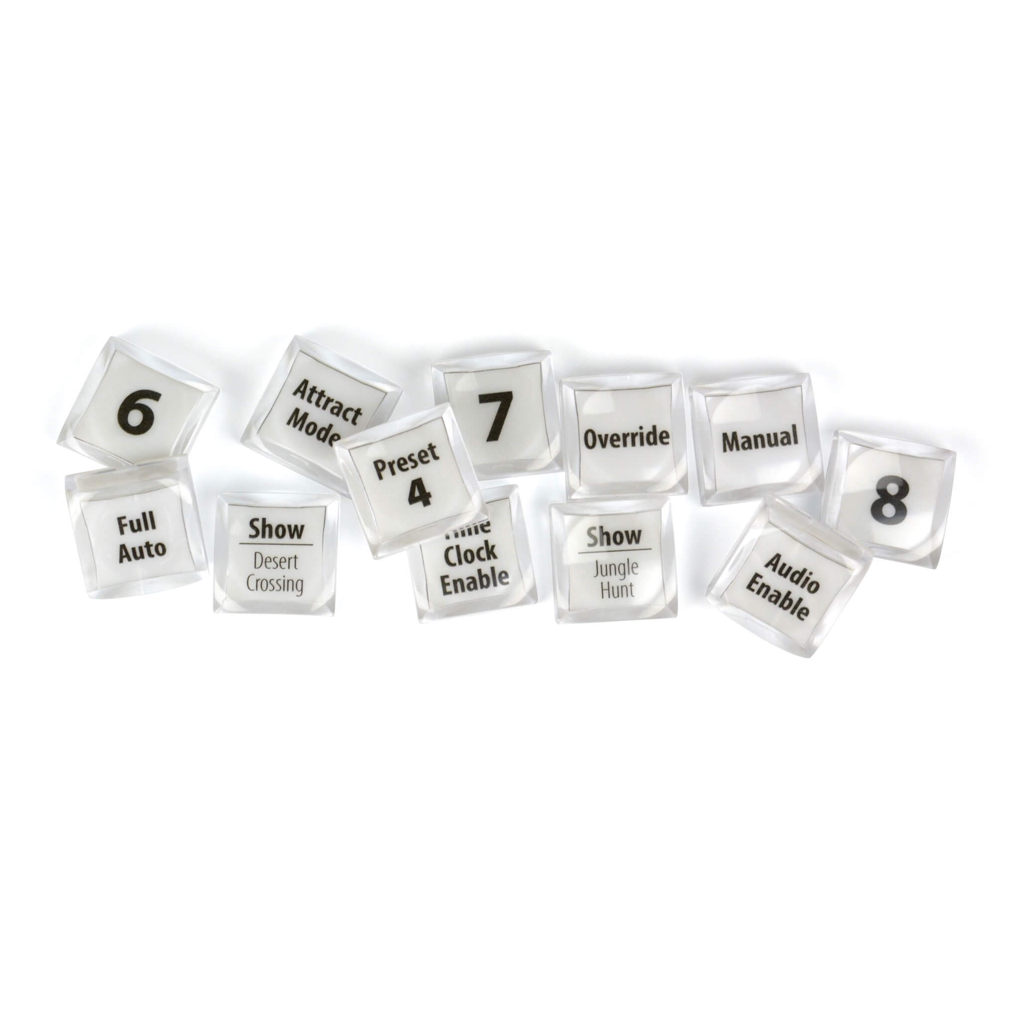 Interactive Technologies CueServer 3 Pro - DMX Lighting Processor, button caps