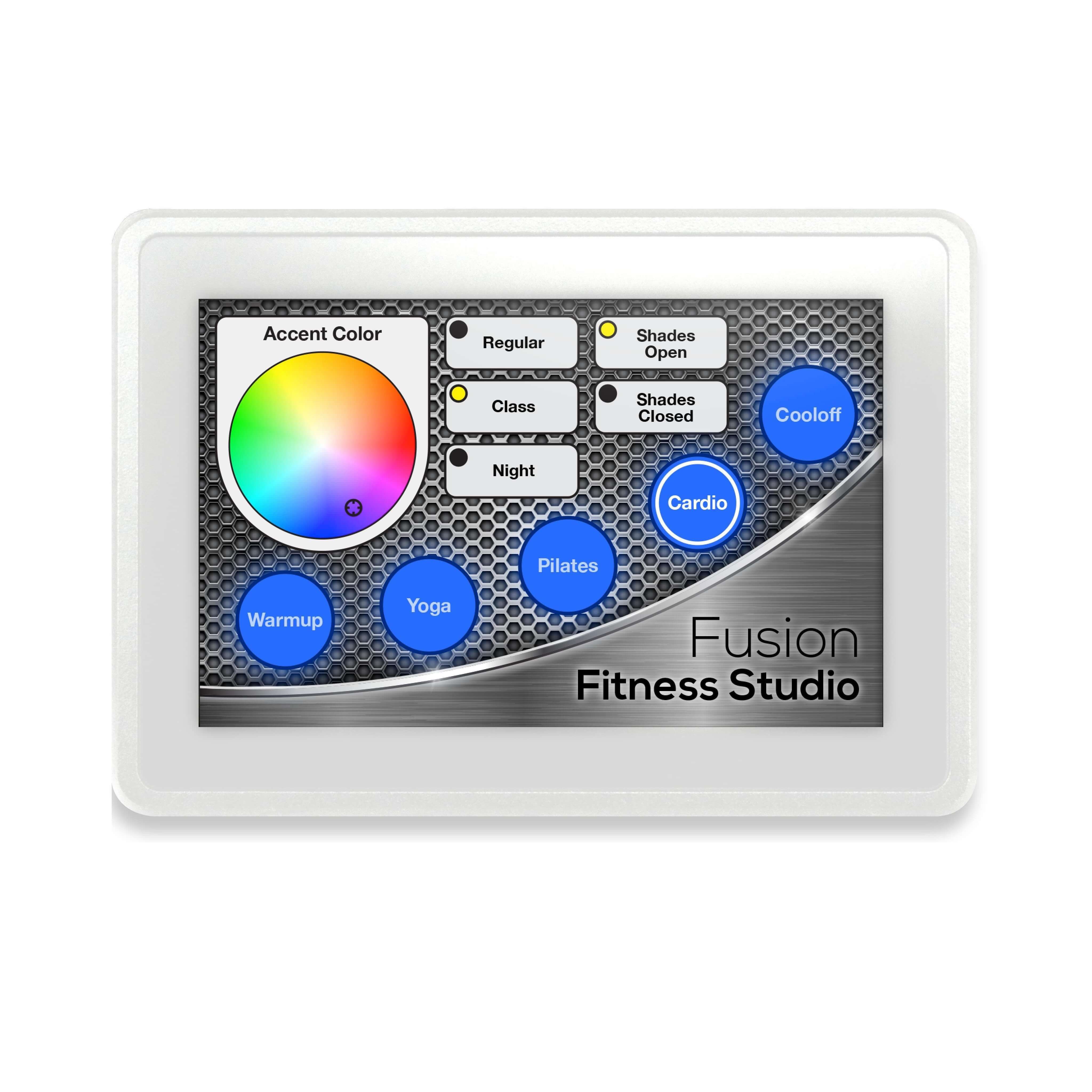Interactive Technologies ST-IET7-CW - Insite 7" Touchscreen, front