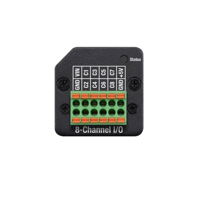 Interactive Technologies SM-IO8 - 8-Channel I/O Smart Module, front