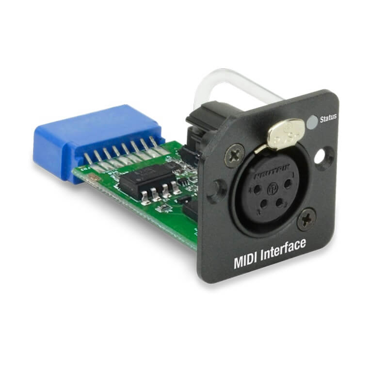 Interactive Technologies SM-MIDI - MIDI Smart Module, angle