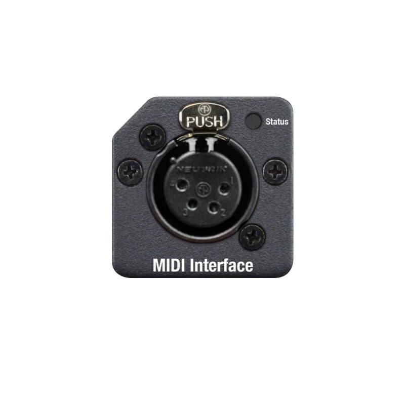 Interactive Technologies SM-MIDI - MIDI Smart Module, front