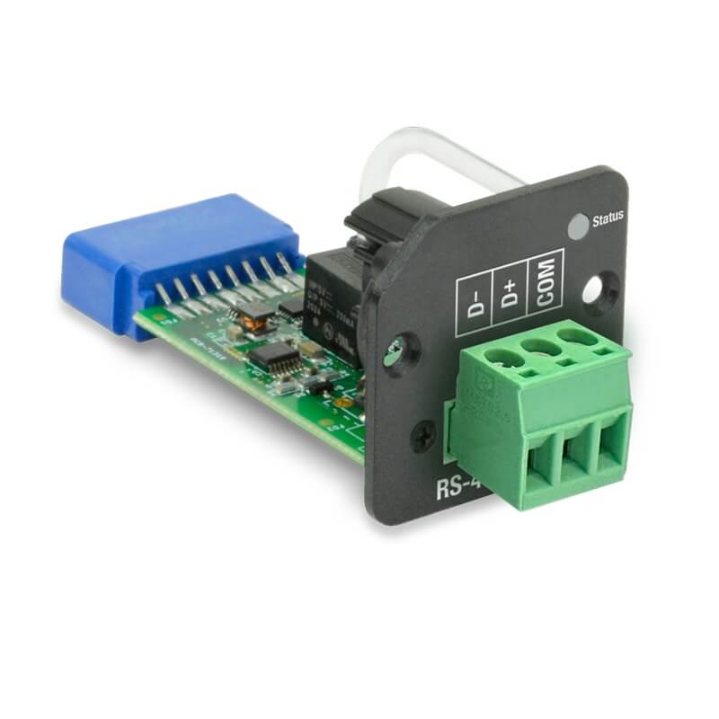 Interactive Technologies SM-RS485 - RS-485 Serial Smart Module, angle