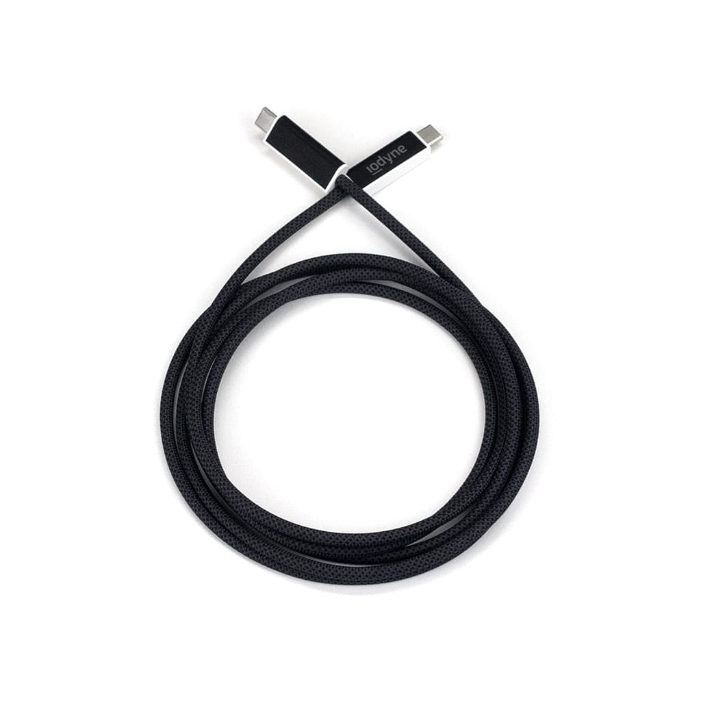 Iodyne 300401-1020 - 2m Braided USB4/Thunderbolt Cable (40Gb/s)