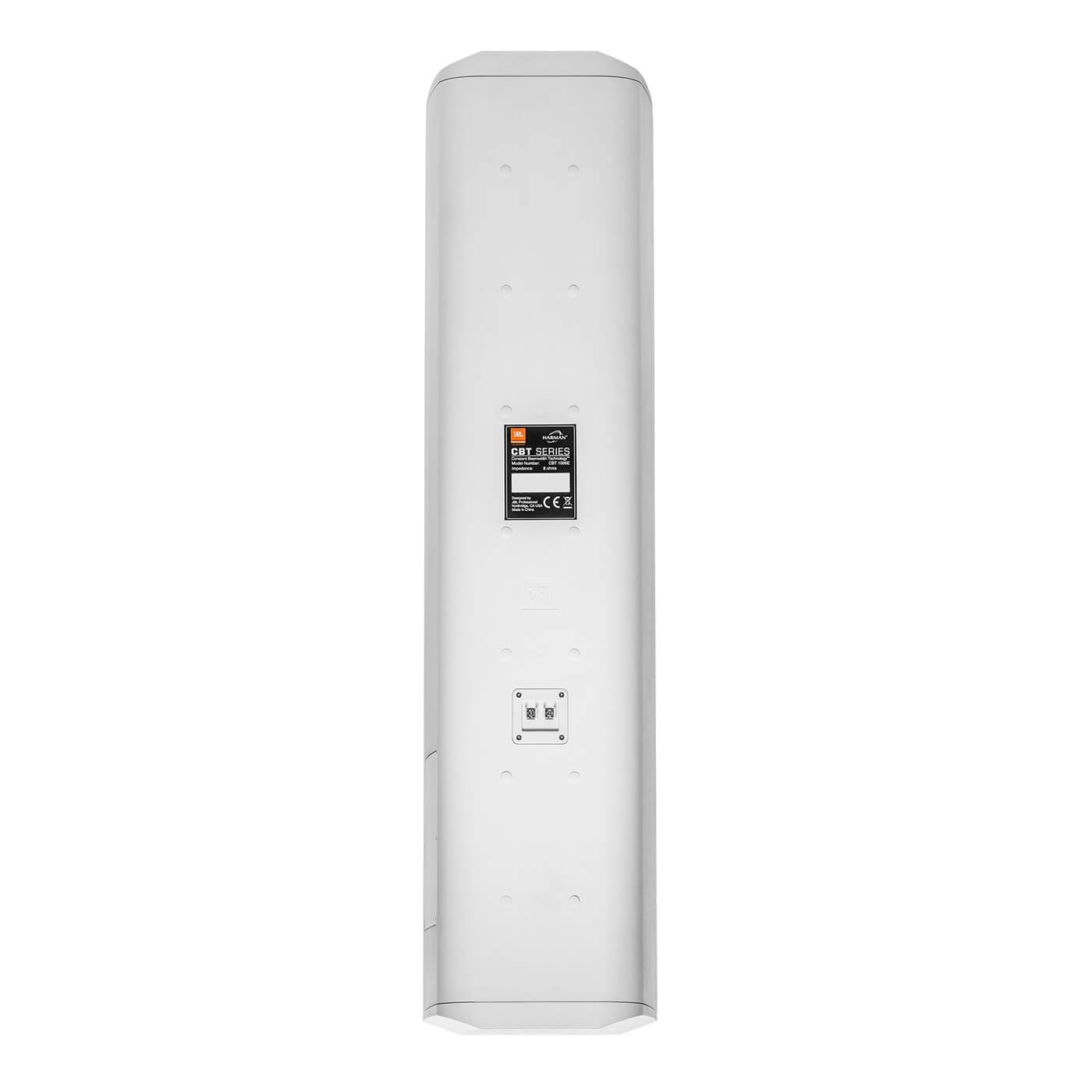 JBL CBT 1000E-WH - Extension for CBT 1000 Line Array Column Speaker, rear